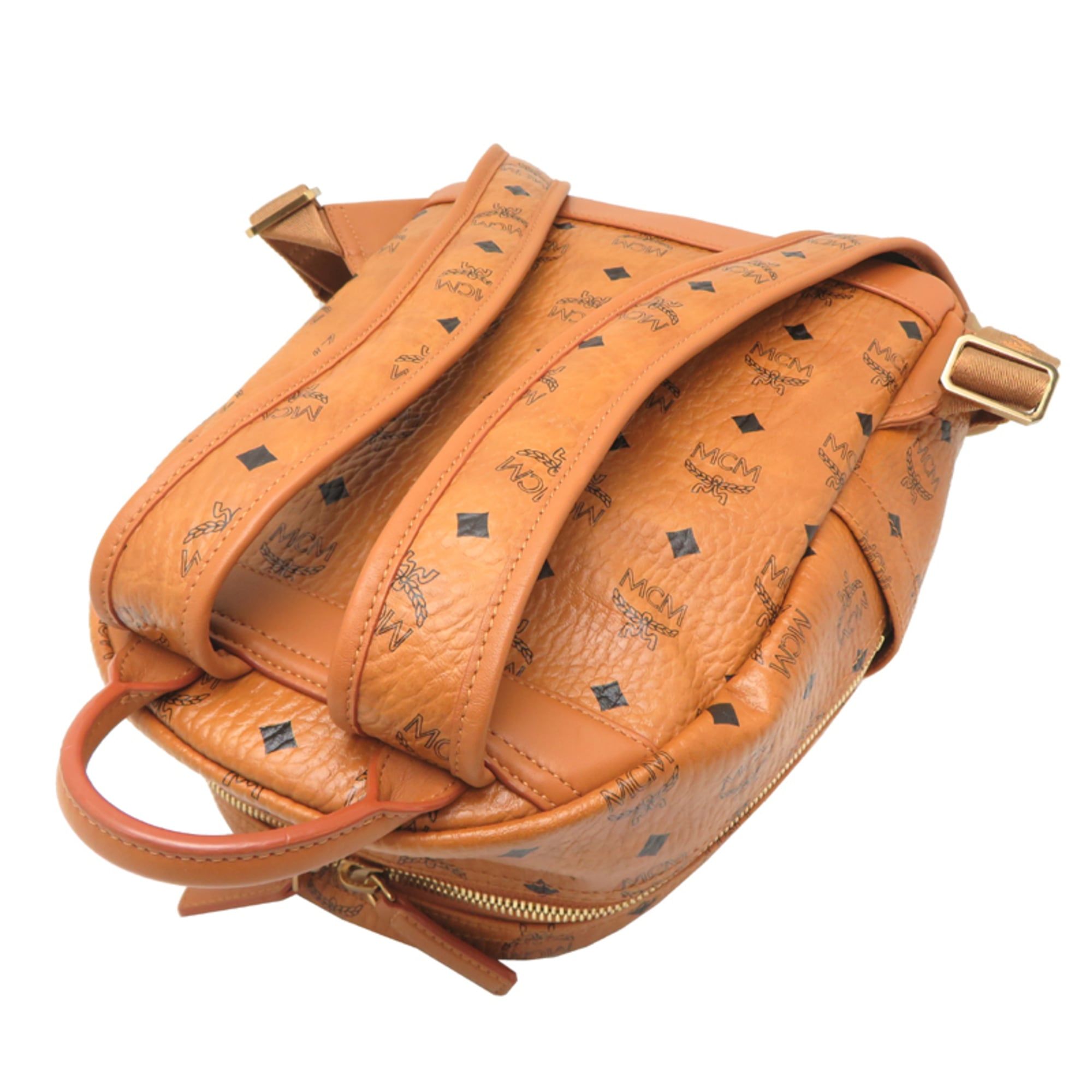 Mcm Brown Pvc Backpack (Pre-Owned) - MCM - Modalova