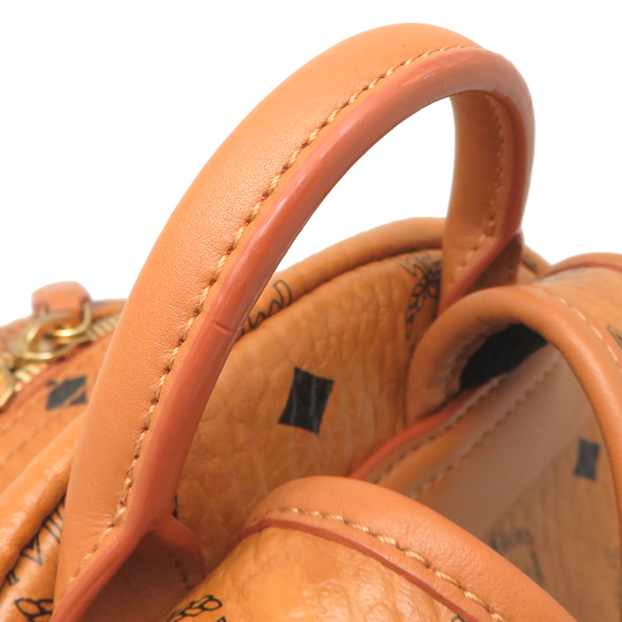 Mcm Brown Pvc Backpack (Pre-Owned) - MCM - Modalova