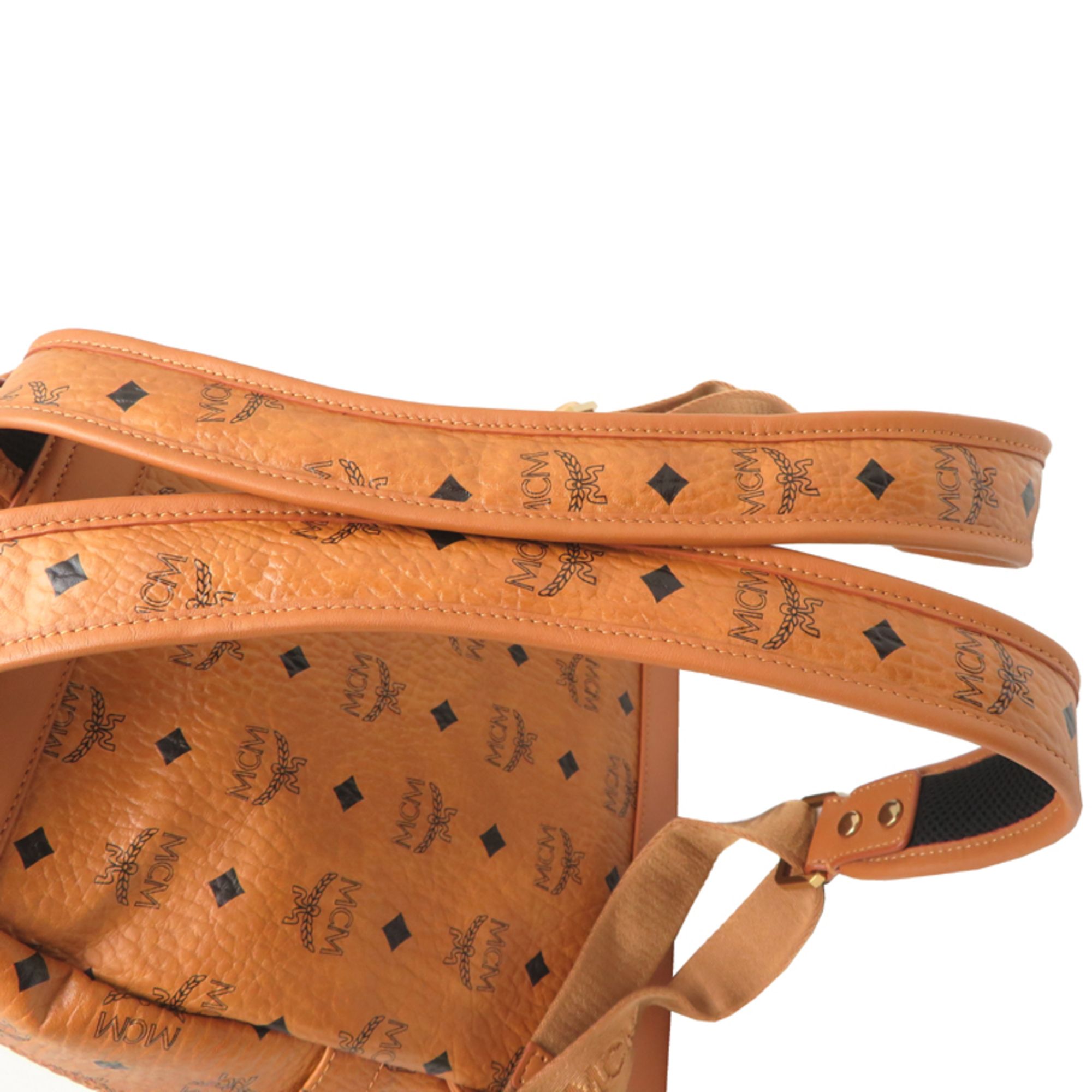 Mcm Brown Pvc Backpack (Pre-Owned) - MCM - Modalova