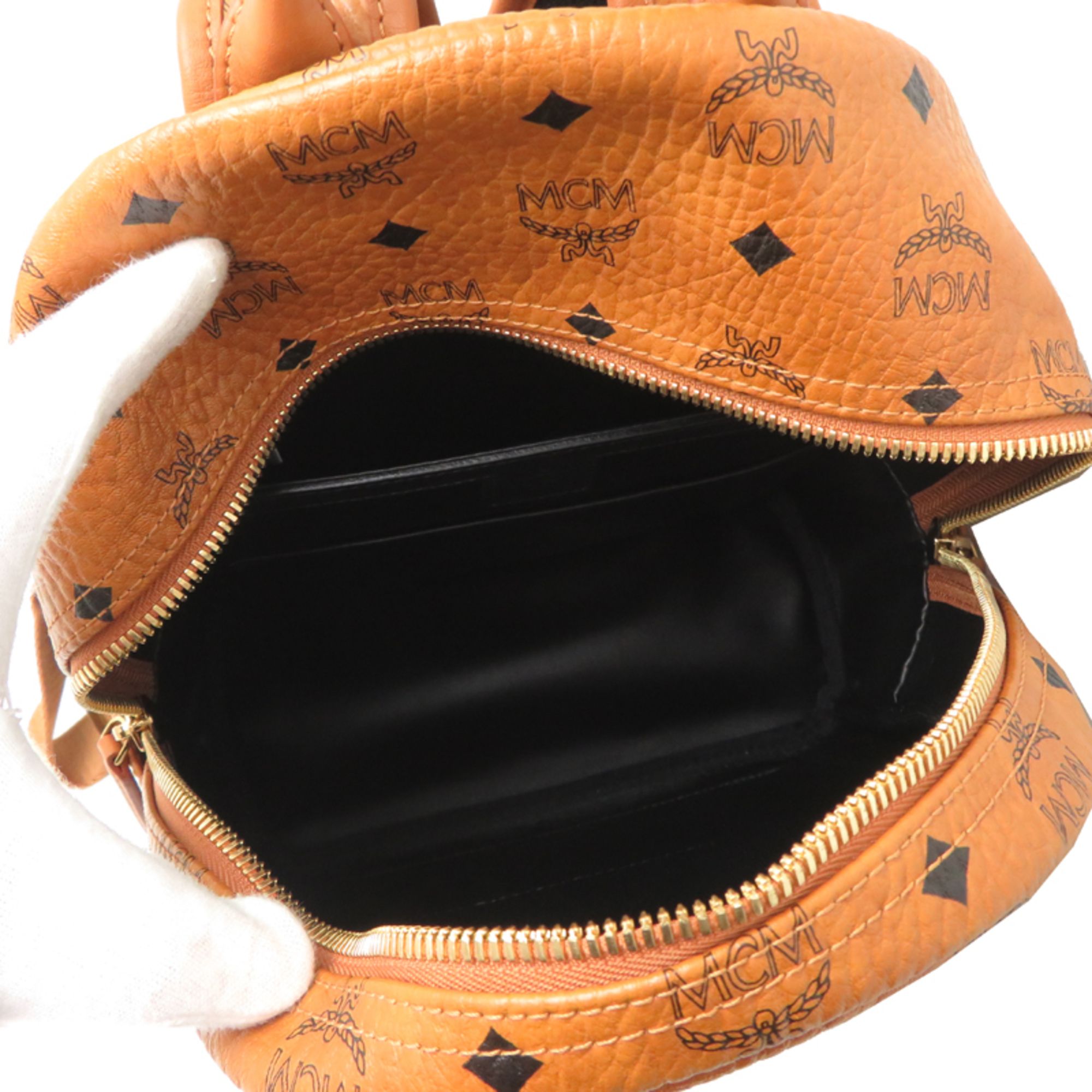 Mcm Brown Pvc Backpack (Pre-Owned) - MCM - Modalova