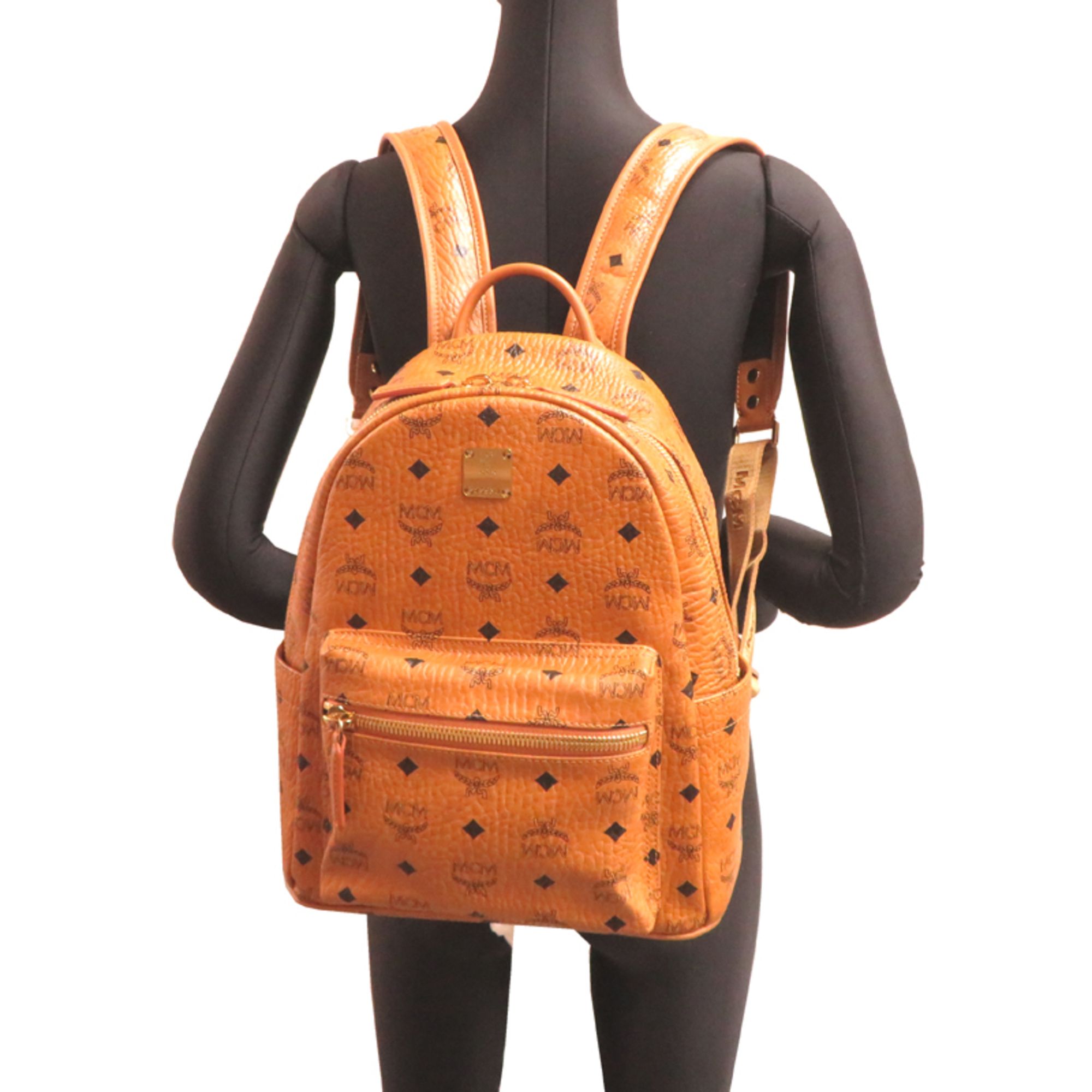 Mcm Brown Pvc Backpack (Pre-Owned) - MCM - Modalova