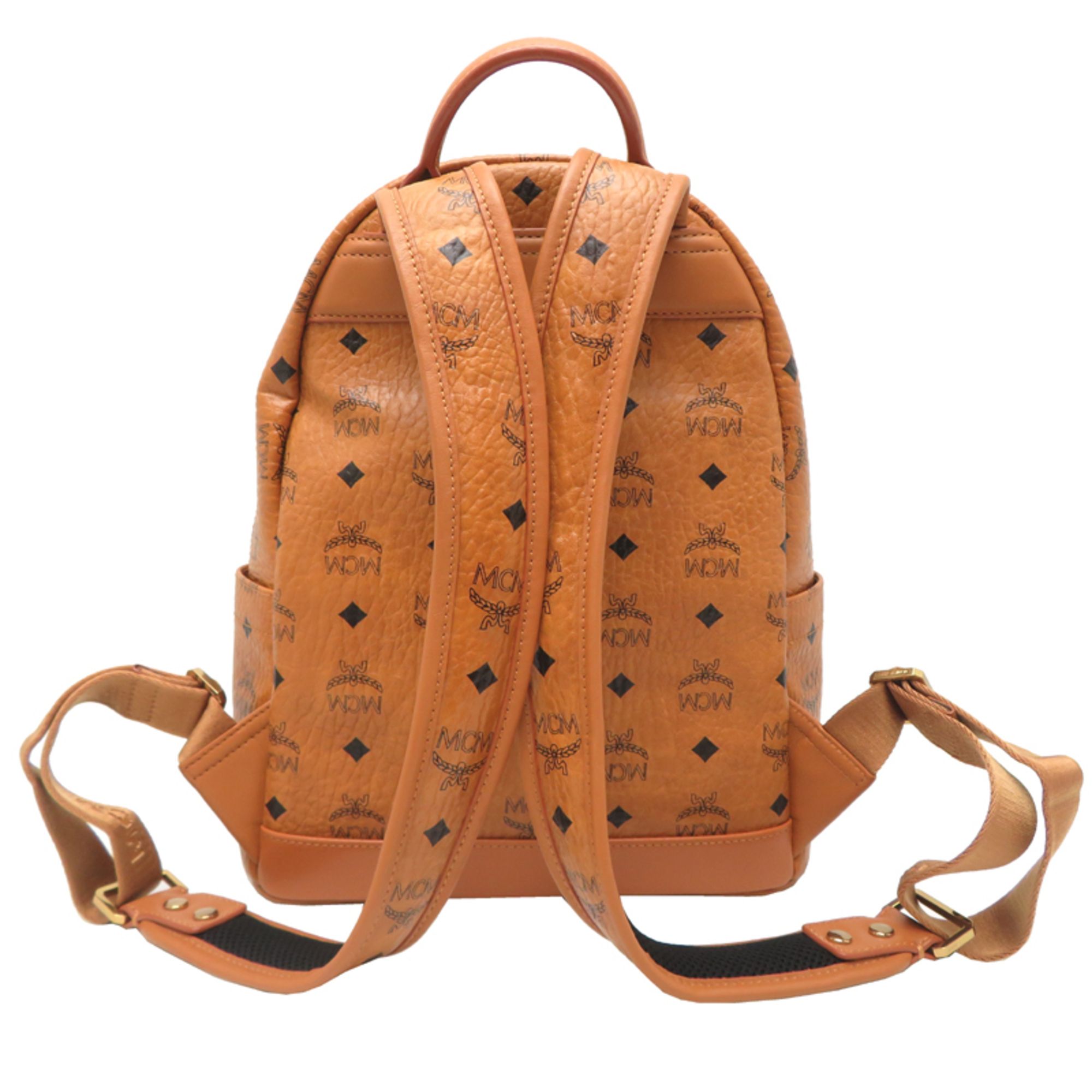 Mcm Brown Pvc Backpack (Pre-Owned) - MCM - Modalova