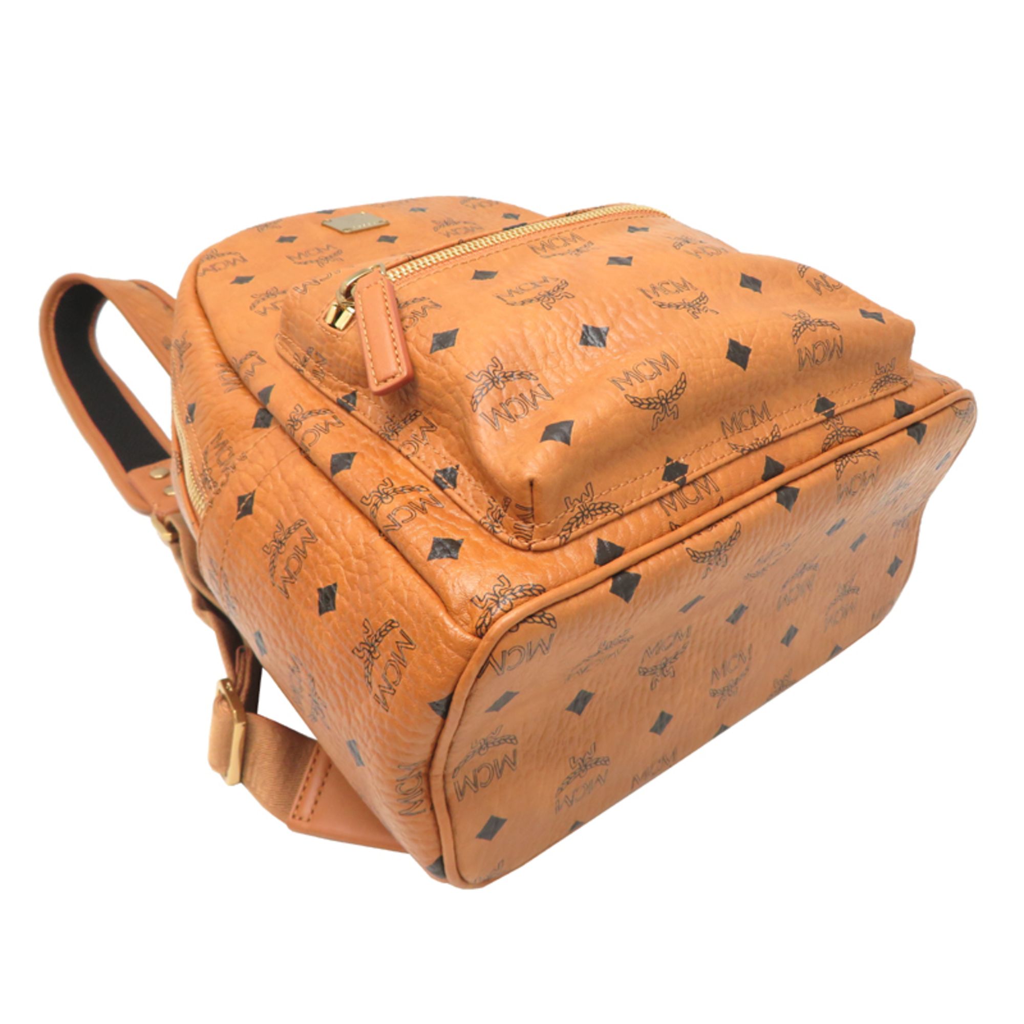 Mcm Brown Pvc Backpack (Pre-Owned) - MCM - Modalova