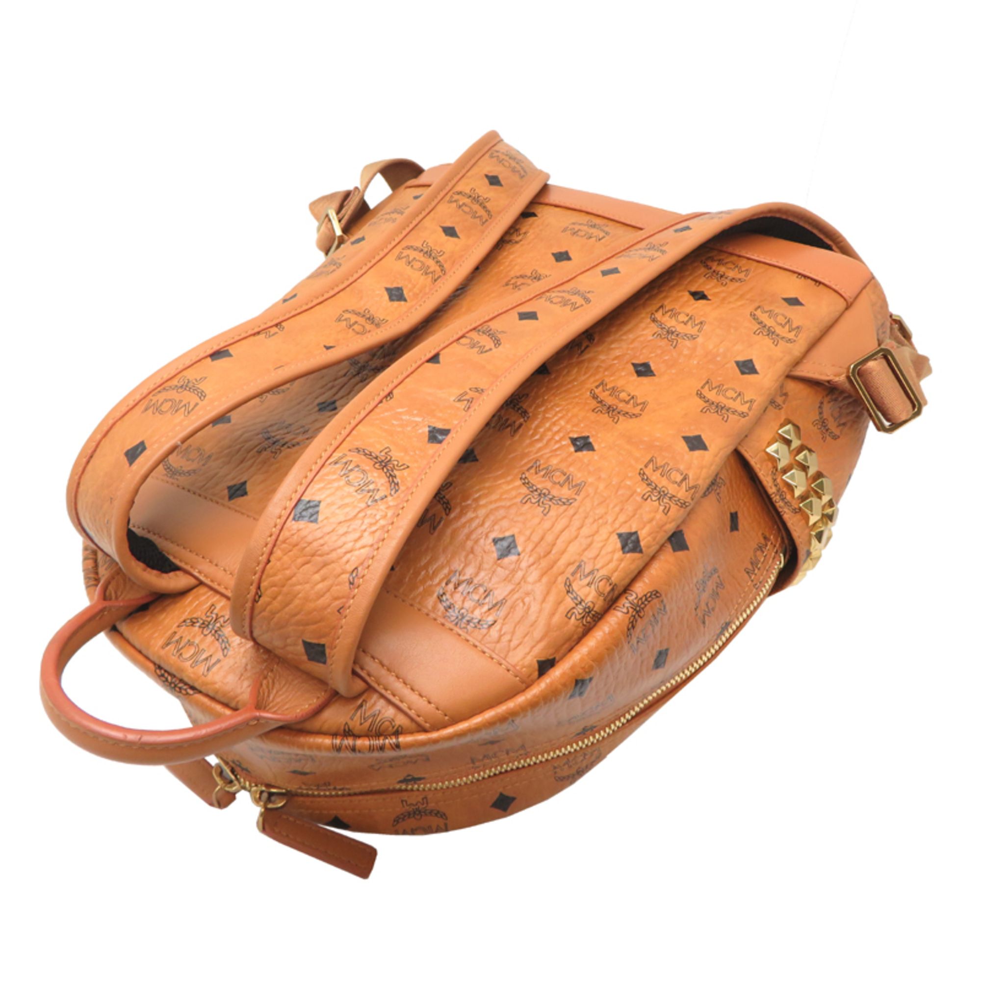 Mcm Brown Pvc Backpack (Pre-Owned) - MCM - Modalova