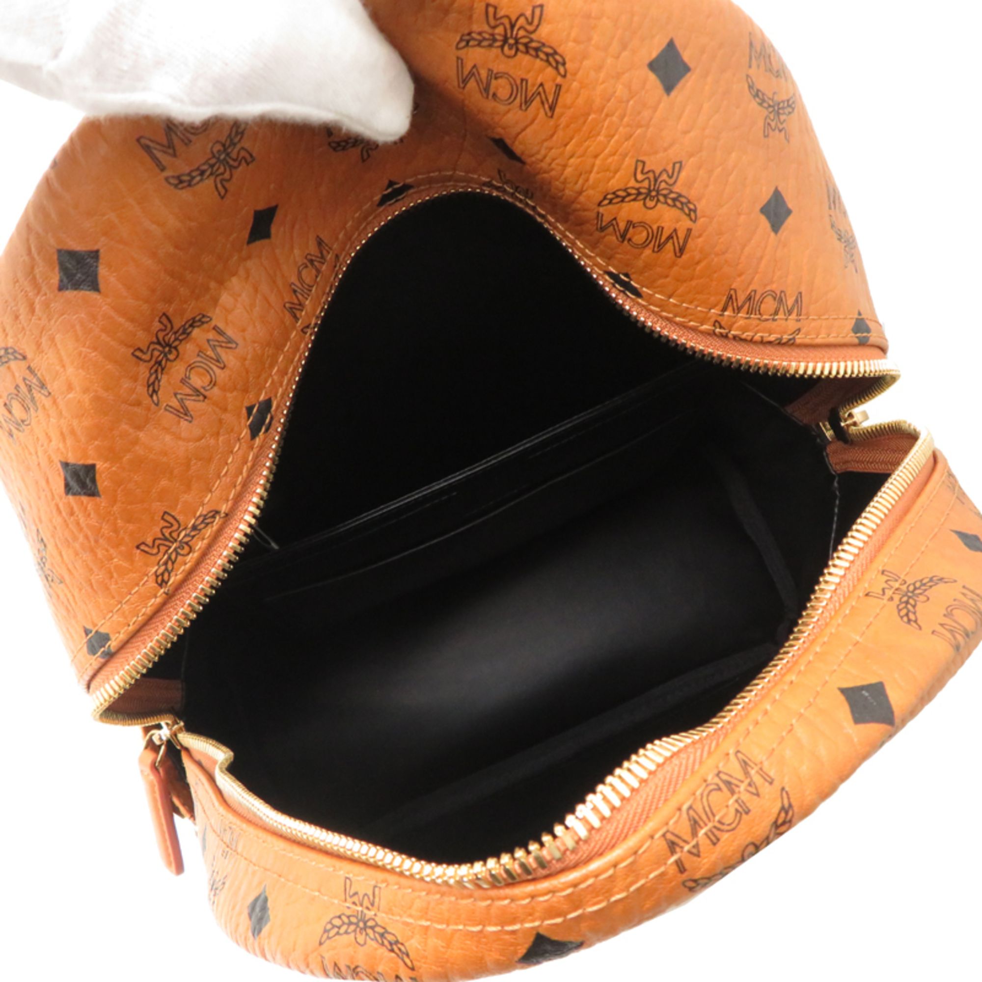 Mcm Brown Pvc Backpack (Pre-Owned) - MCM - Modalova