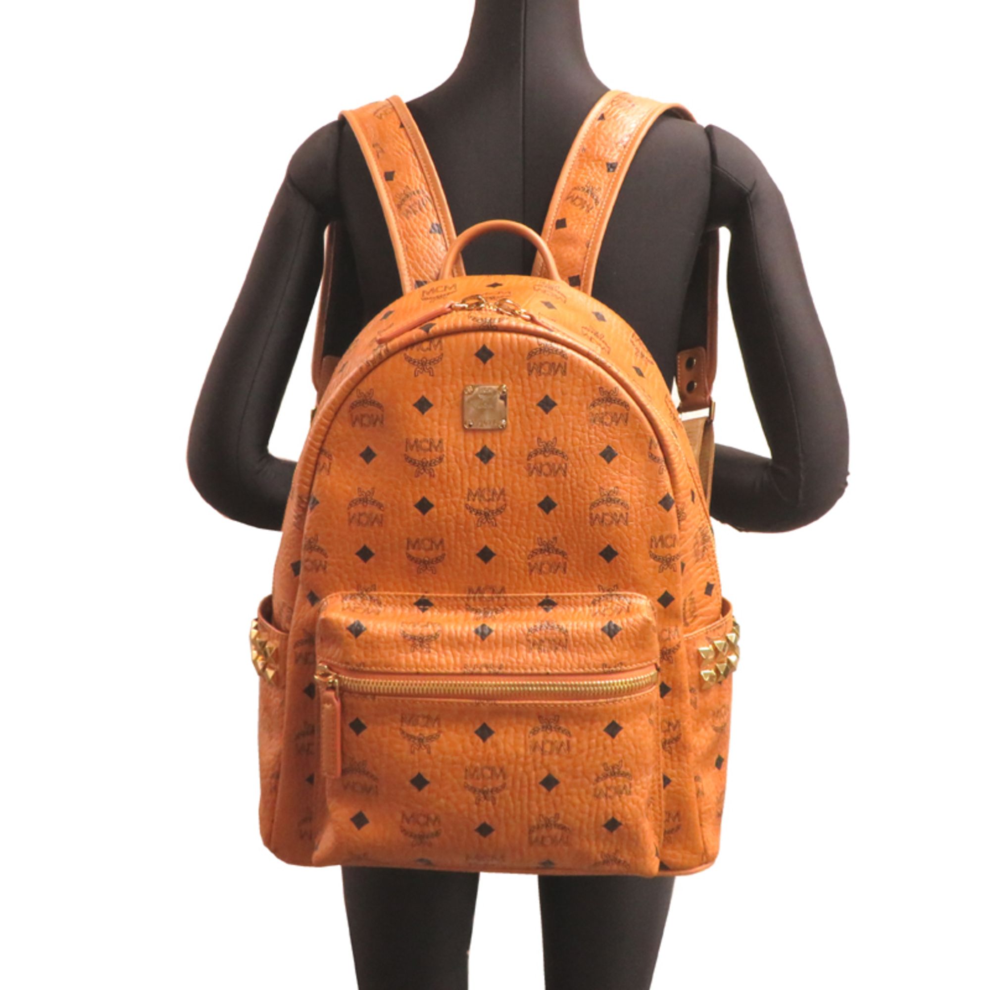 Mcm Brown Pvc Backpack (Pre-Owned) - MCM - Modalova
