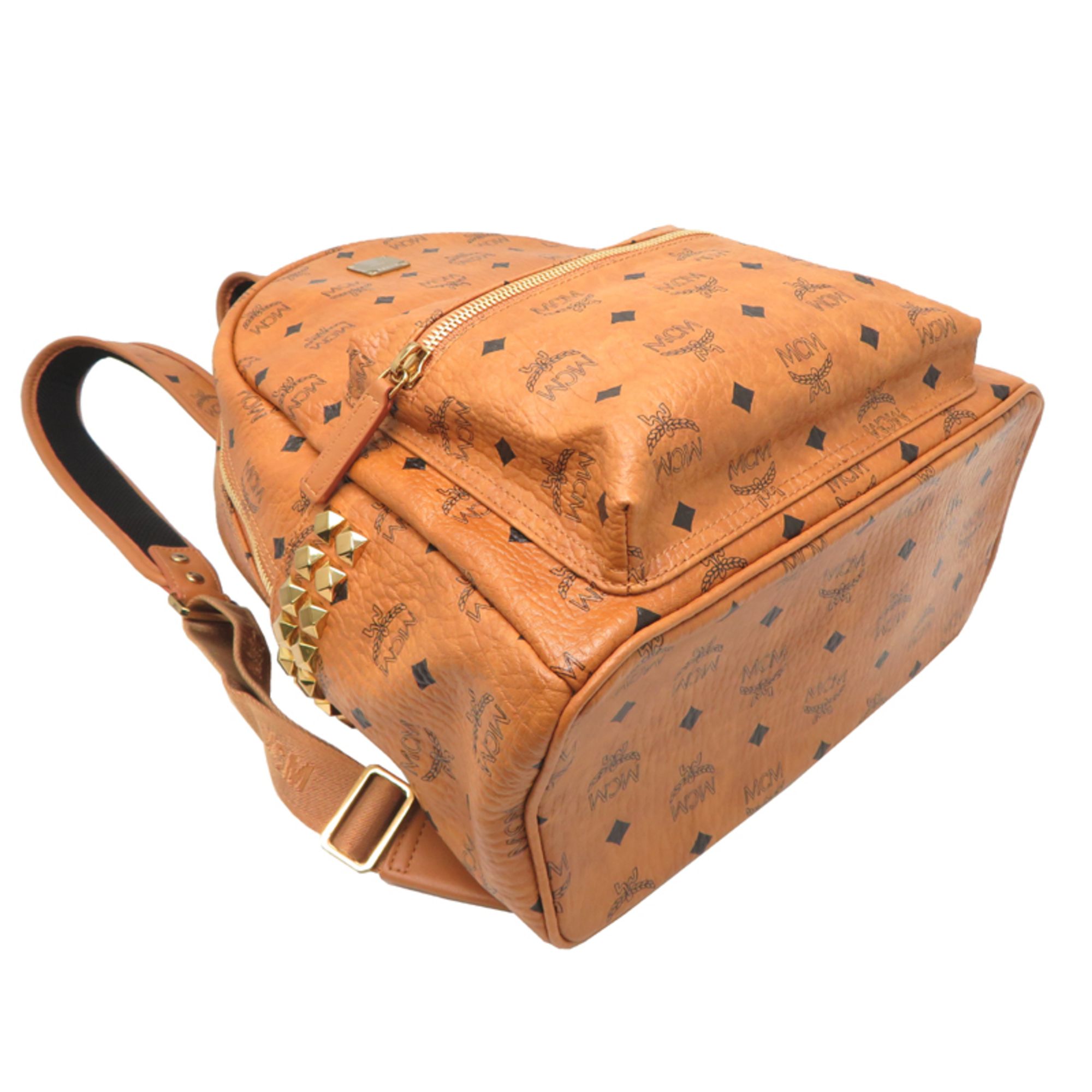 Mcm Brown Pvc Backpack (Pre-Owned) - MCM - Modalova