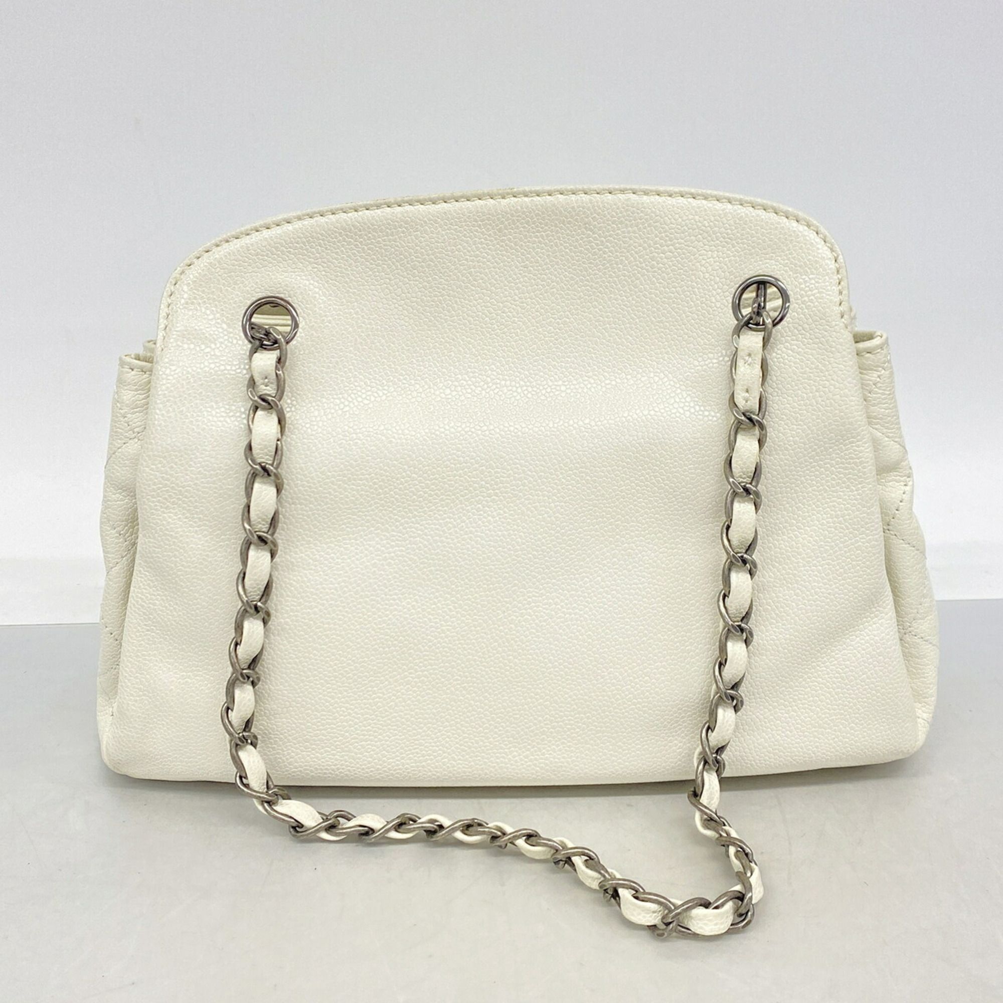 Grained Calfskin Shoulder Bag (Pre-Owned) - Chanel - Modalova