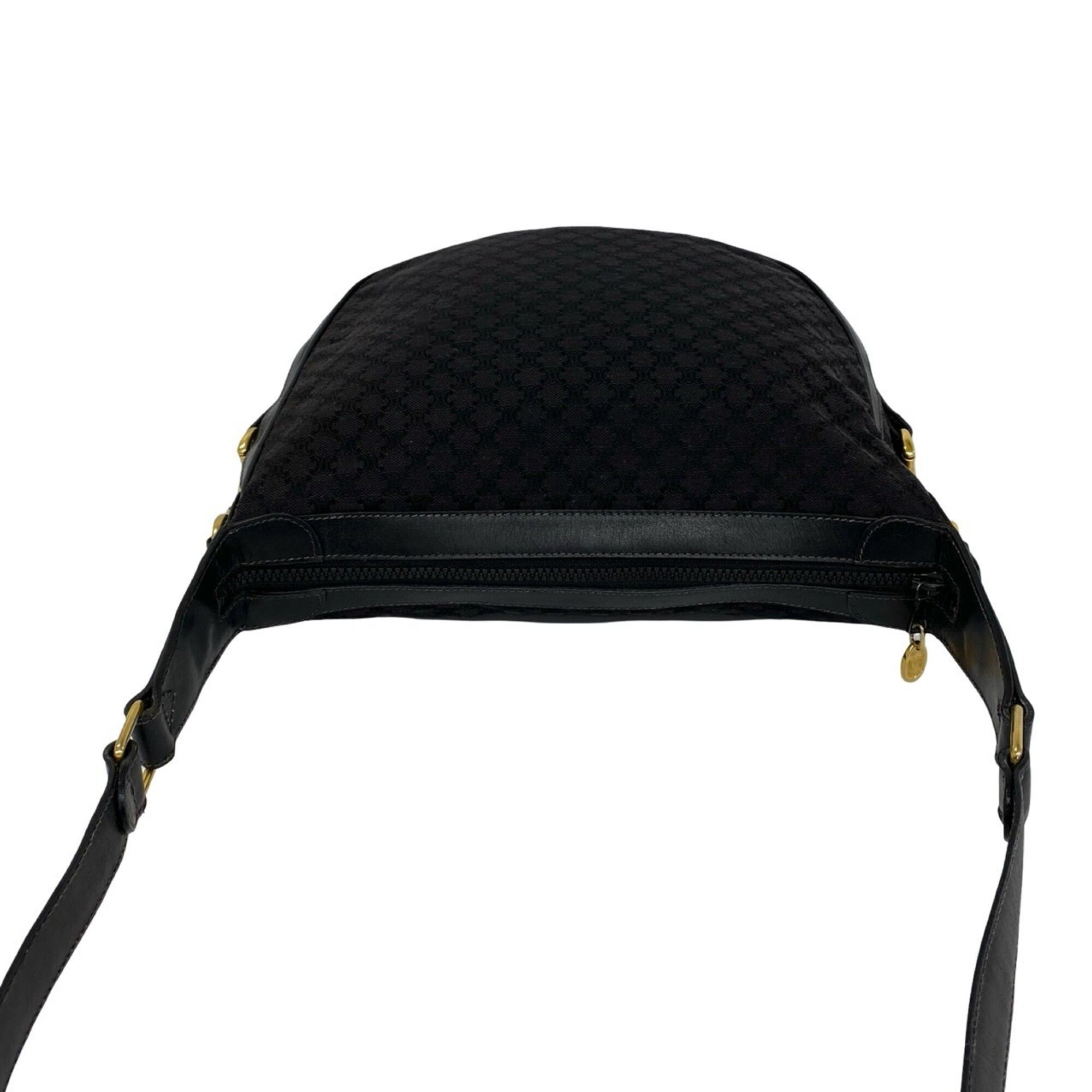 Canvas Leather Crossbody Bag Shoulder Bag (Pre-Owned) - Celine - Modalova