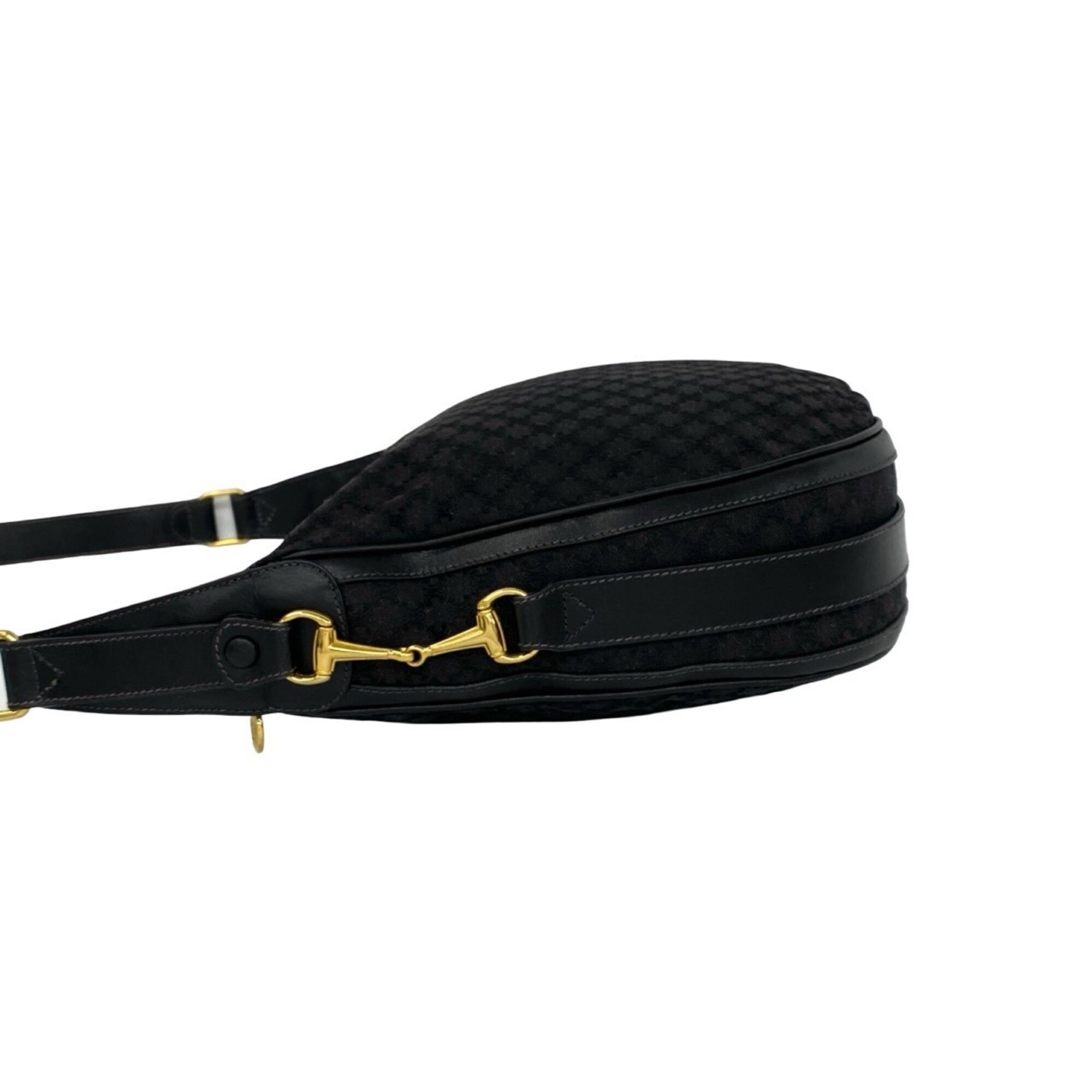 Canvas Leather Crossbody Bag Shoulder Bag (Pre-Owned) - Celine - Modalova