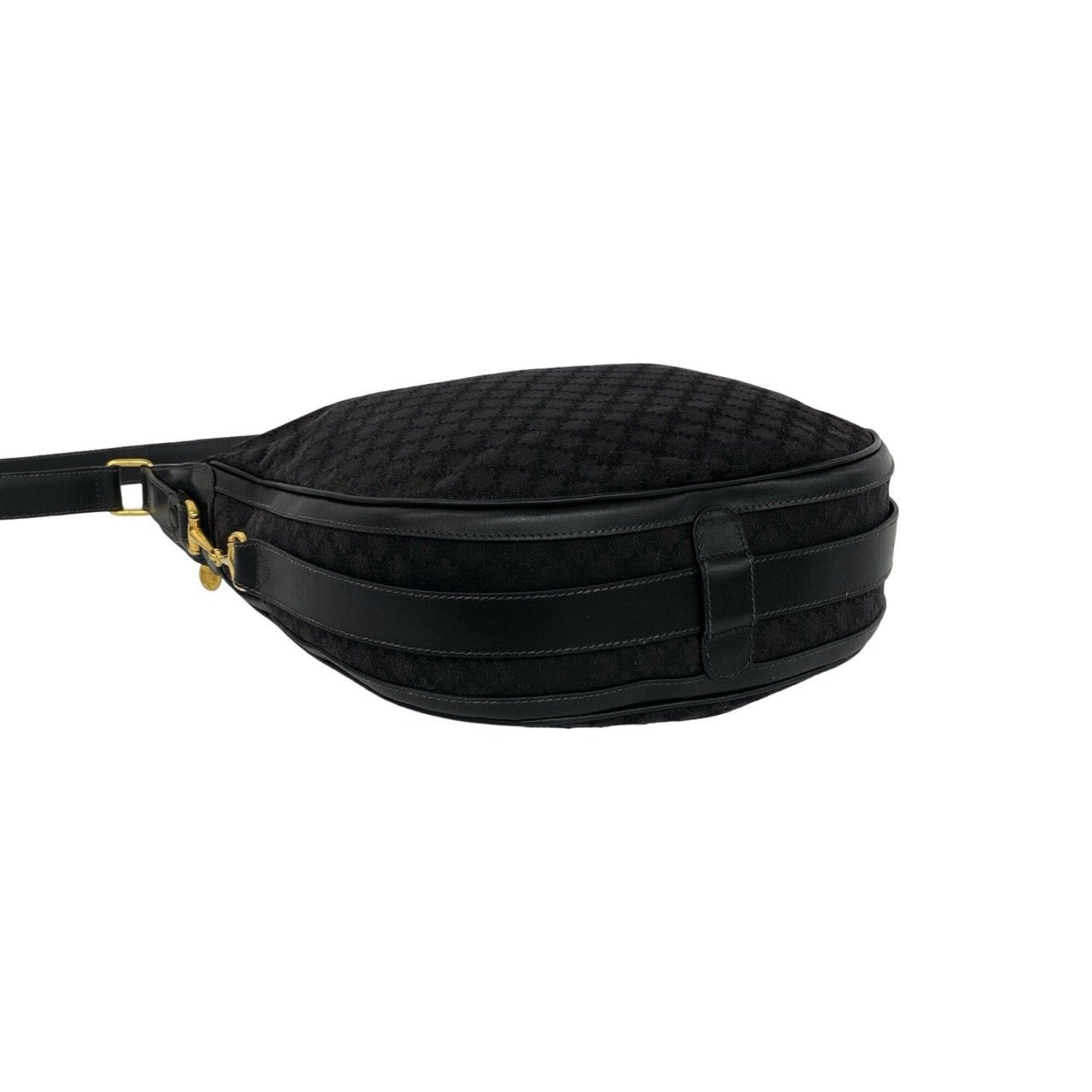 Canvas Leather Crossbody Bag Shoulder Bag (Pre-Owned) - Celine - Modalova