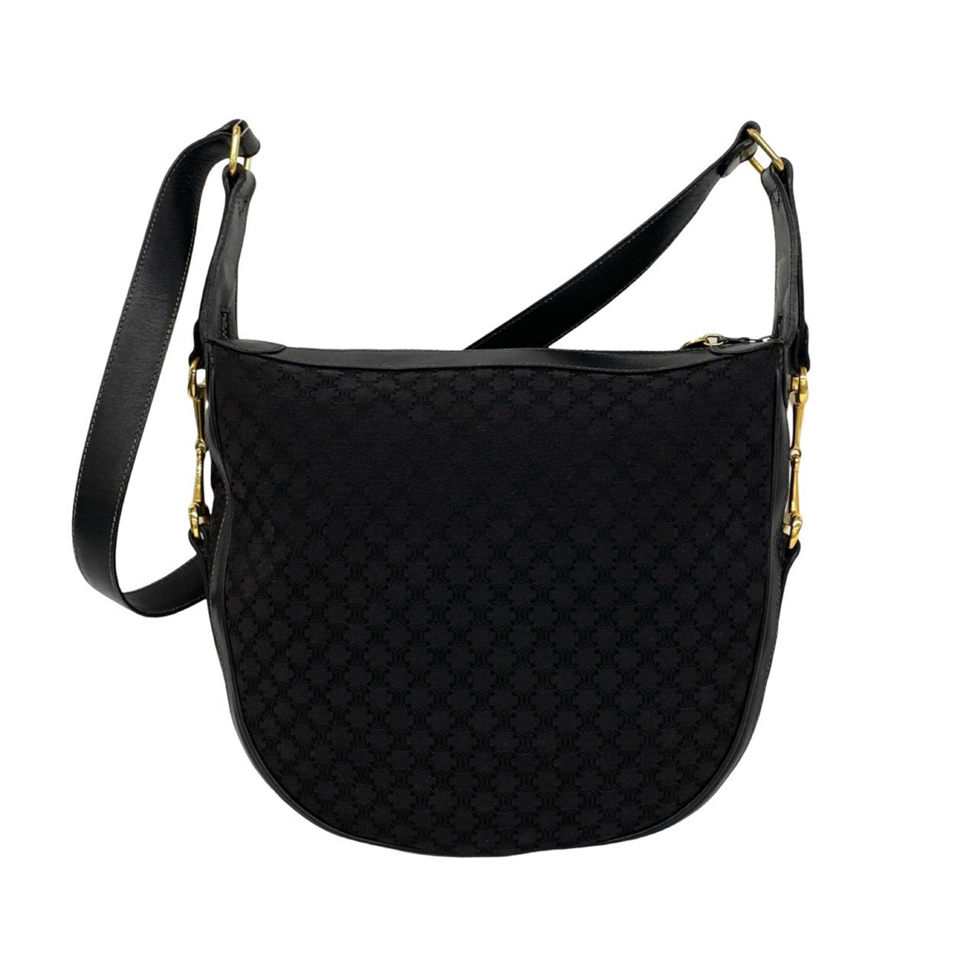 Canvas Leather Crossbody Bag Shoulder Bag (Pre-Owned) - Celine - Modalova