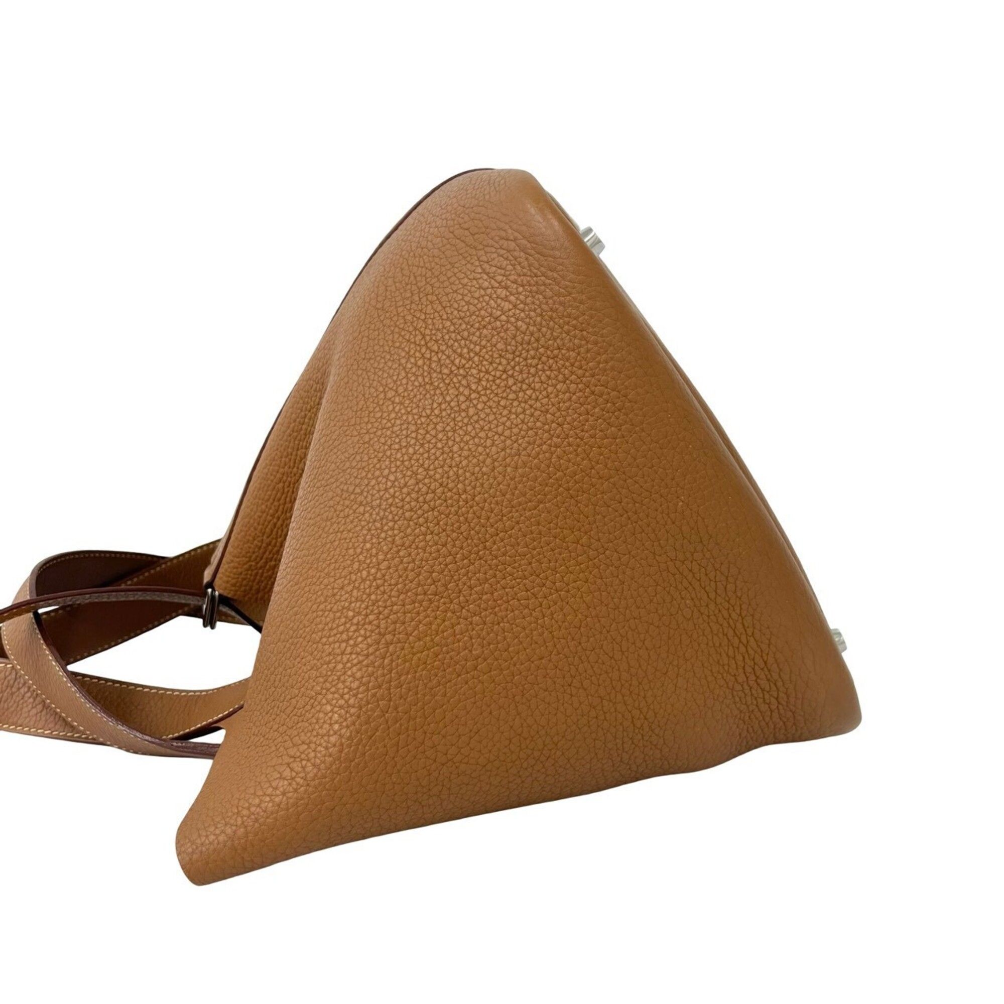 Taurillon Clemence Leather Handbag (Pre-Owned) - Hermes - Modalova