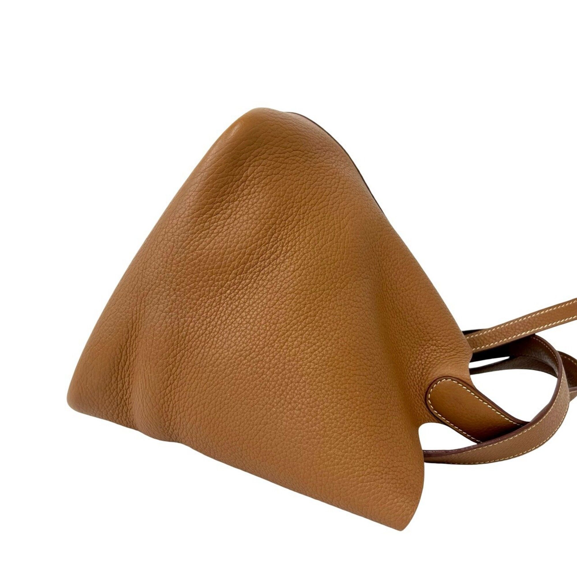 Taurillon Clemence Leather Handbag (Pre-Owned) - Hermes - Modalova
