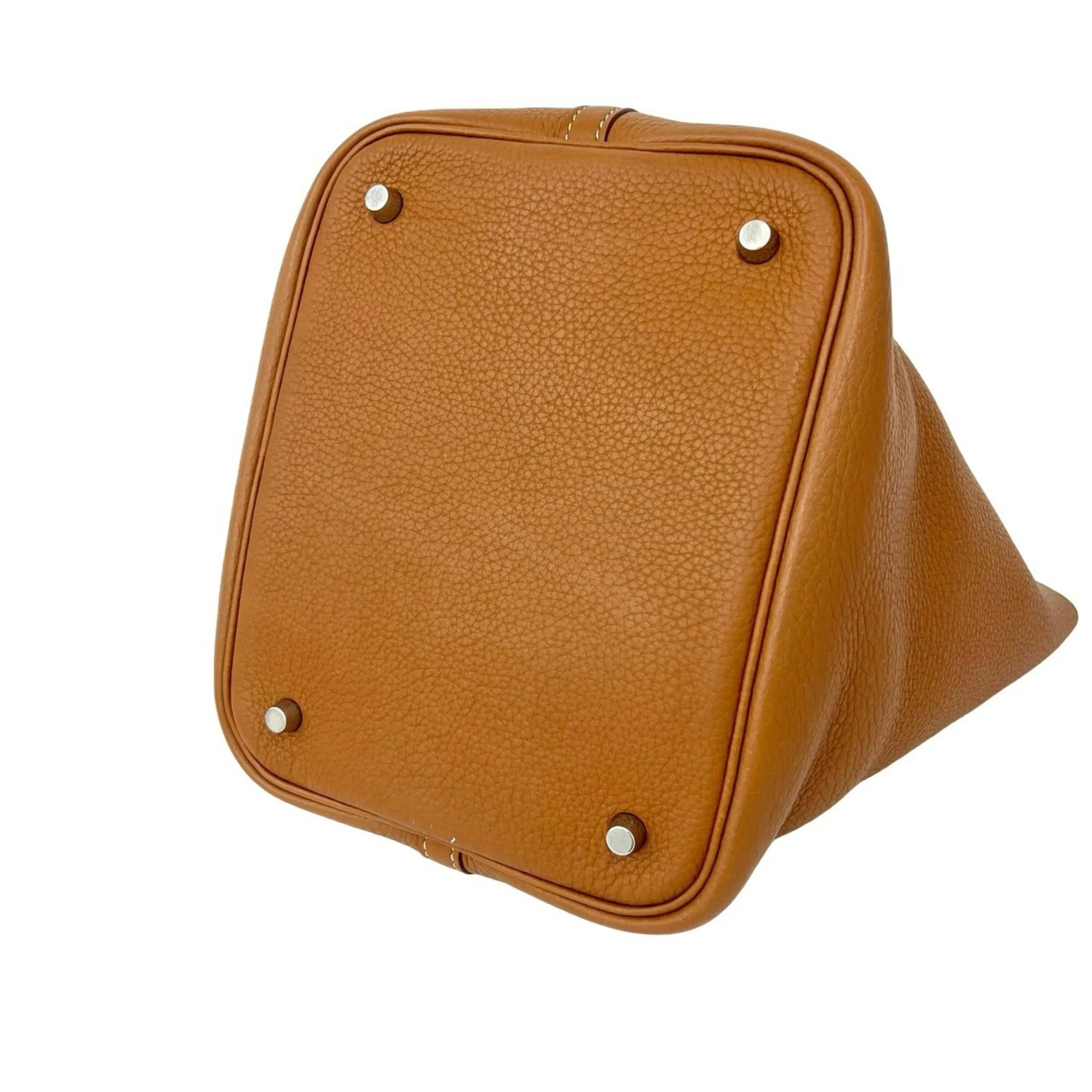 Taurillon Clemence Leather Handbag (Pre-Owned) - Hermes - Modalova