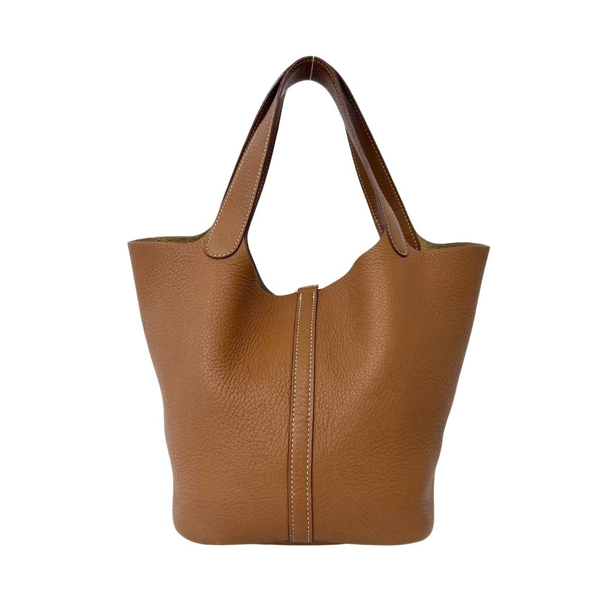 Taurillon Clemence Leather Handbag (Pre-Owned) - Hermes - Modalova