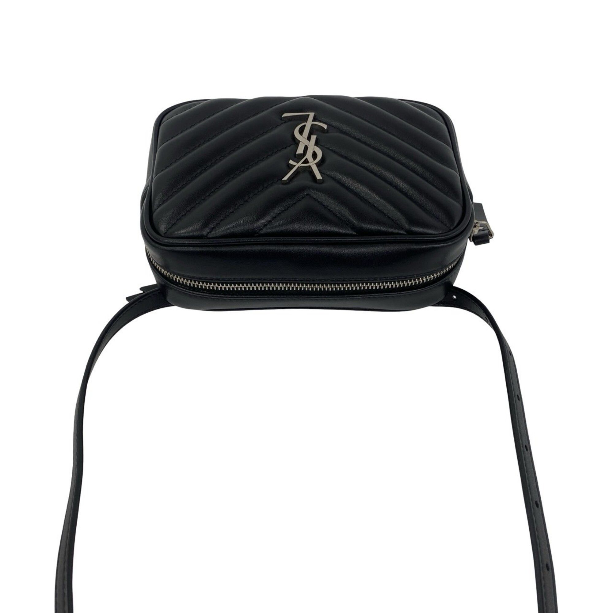 Leather Sling Bag (Pre-Owned) - Saint Laurent - Modalova