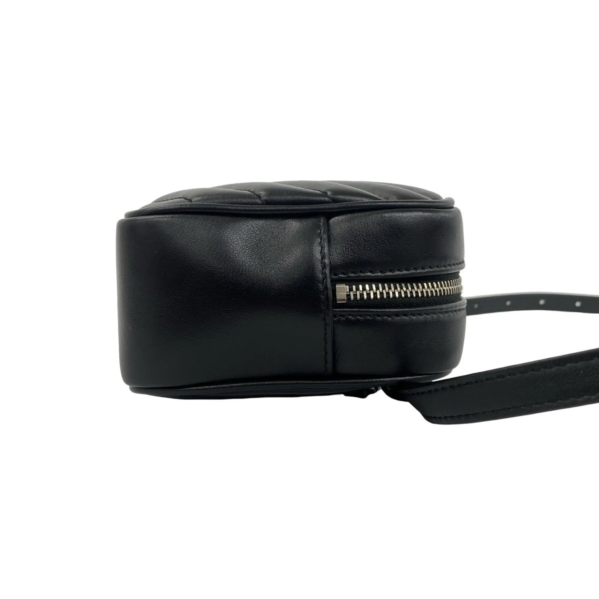 Leather Sling Bag (Pre-Owned) - Saint Laurent - Modalova