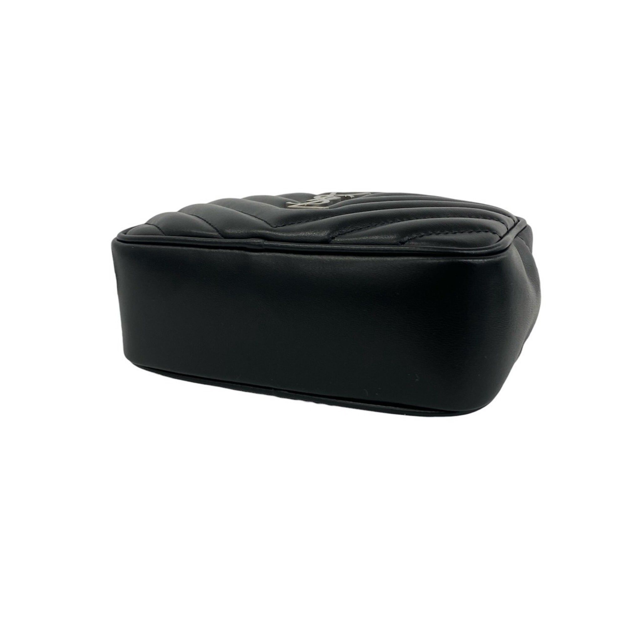 Leather Sling Bag (Pre-Owned) - Saint Laurent - Modalova