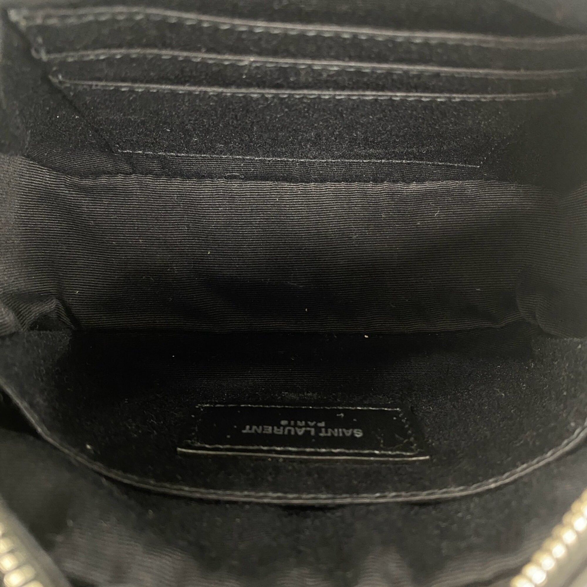 Leather Sling Bag (Pre-Owned) - Saint Laurent - Modalova