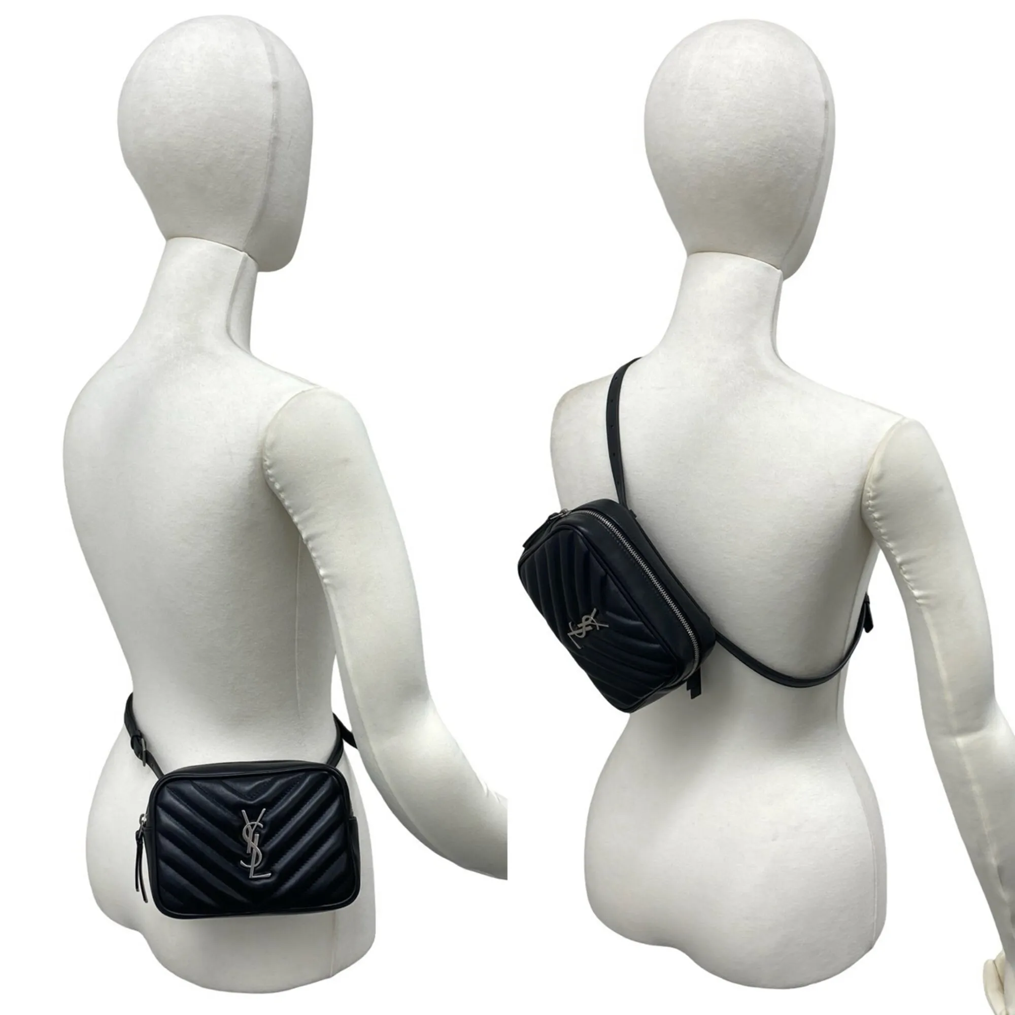 Leather Sling Bag (Pre-Owned) - Saint Laurent - Modalova