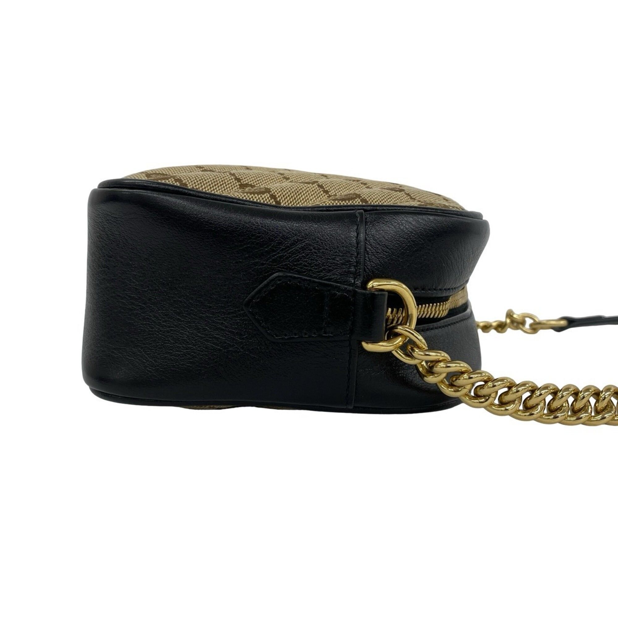 Canvas Leather Pochette Shoulder Bag (Pre-Owned) - Gucci - Modalova