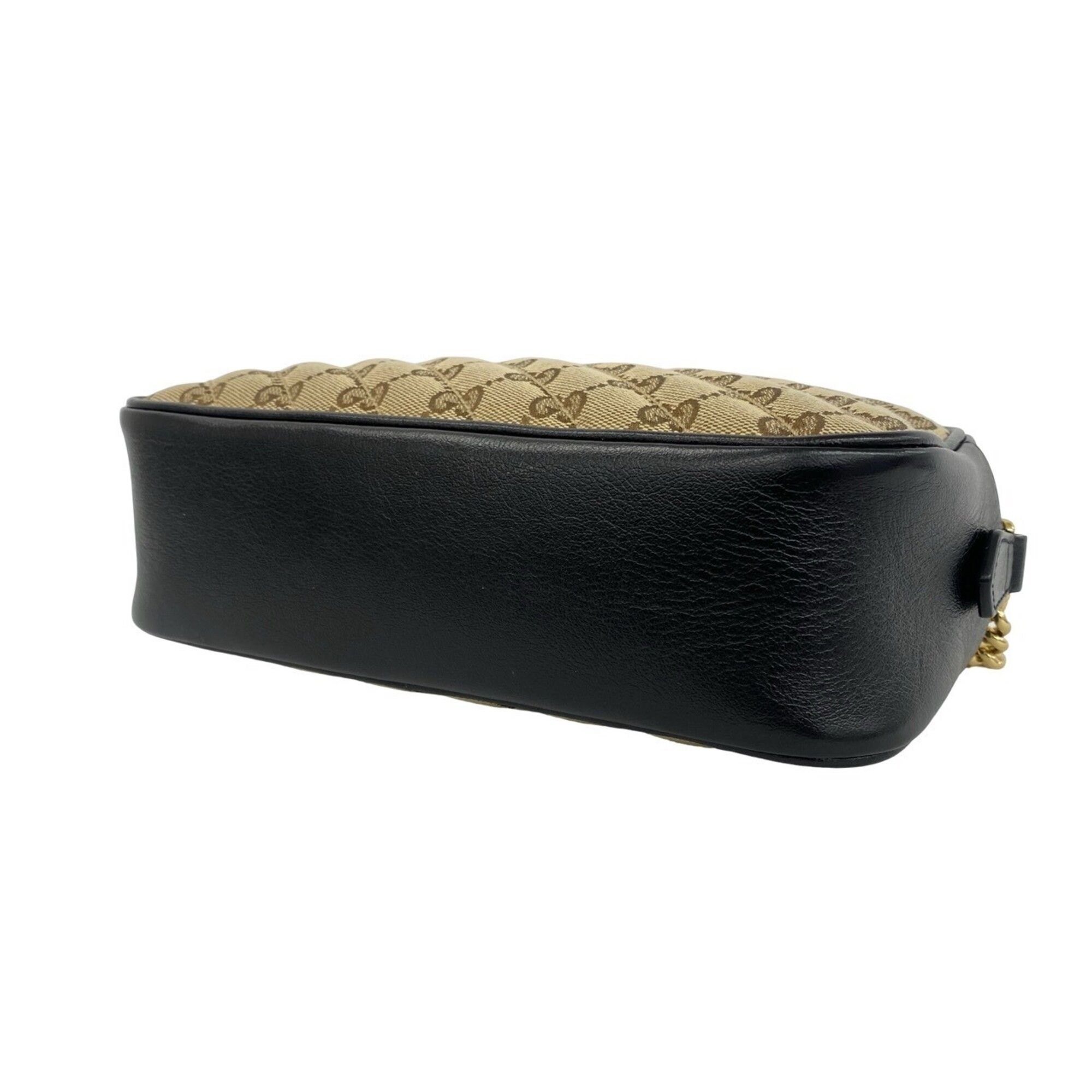 Canvas Leather Pochette Shoulder Bag (Pre-Owned) - Gucci - Modalova