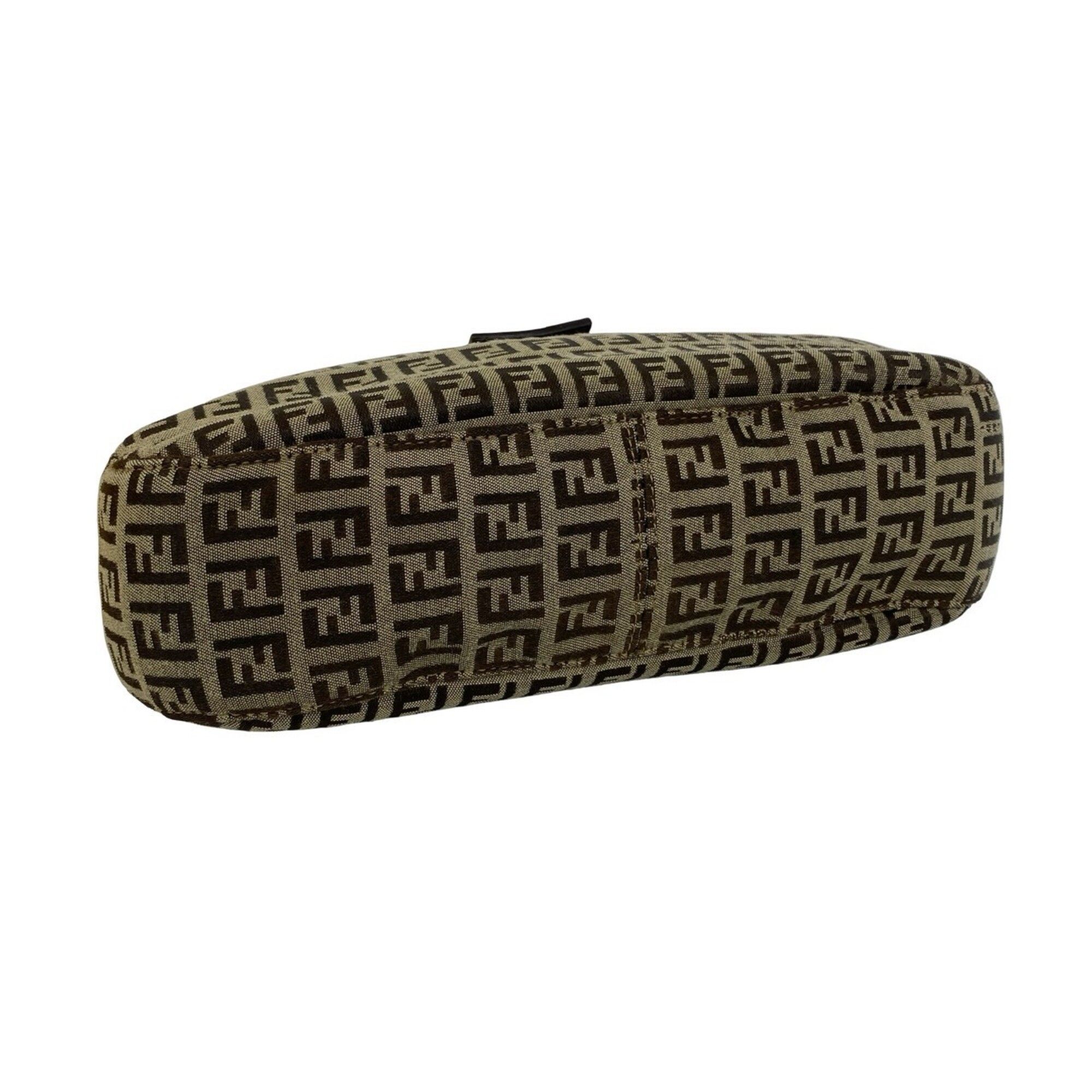 Canvas Leather Shoulder Bag (Pre-Owned) - Fendi - Modalova