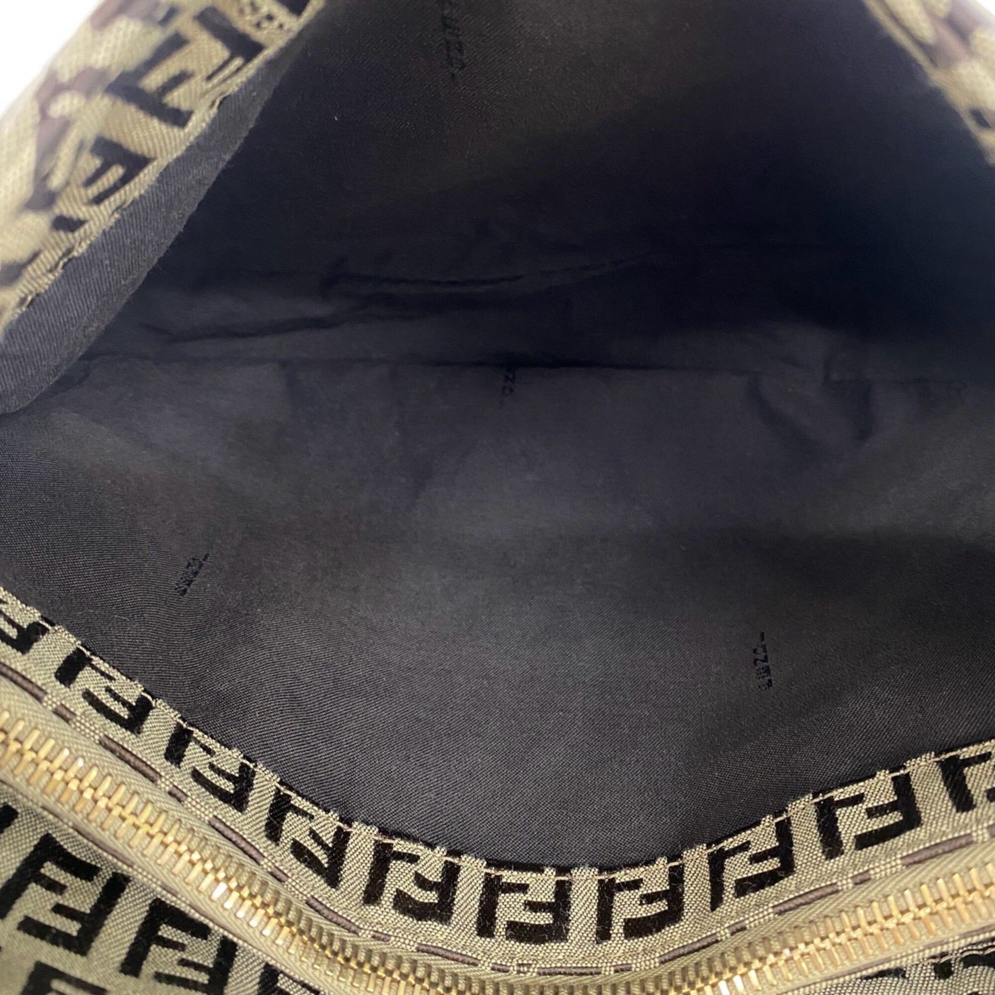 Canvas Leather Shoulder Bag (Pre-Owned) - Fendi - Modalova