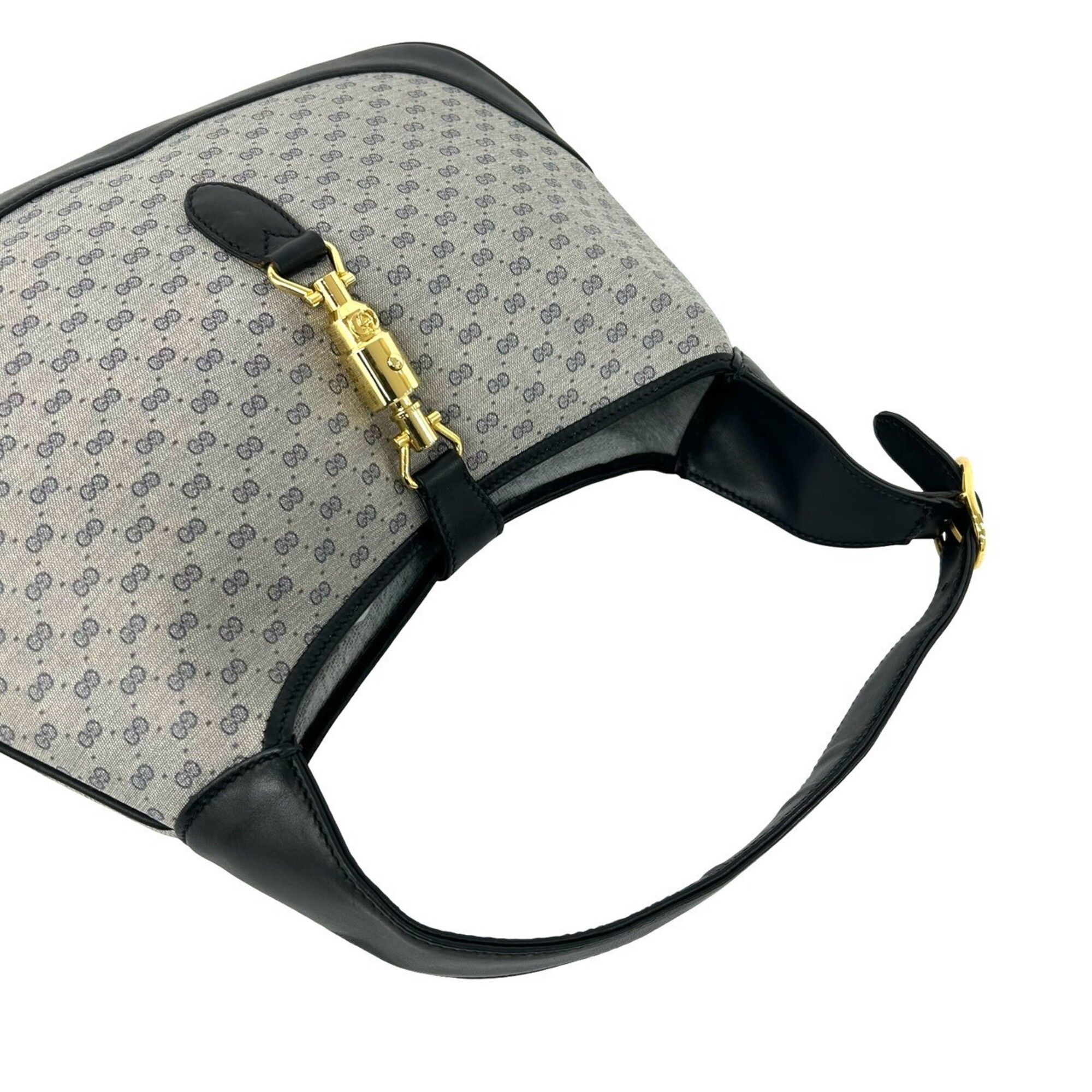 Pvc Leather Handbag Shoulder Bag (Pre-Owned) - Gucci - Modalova