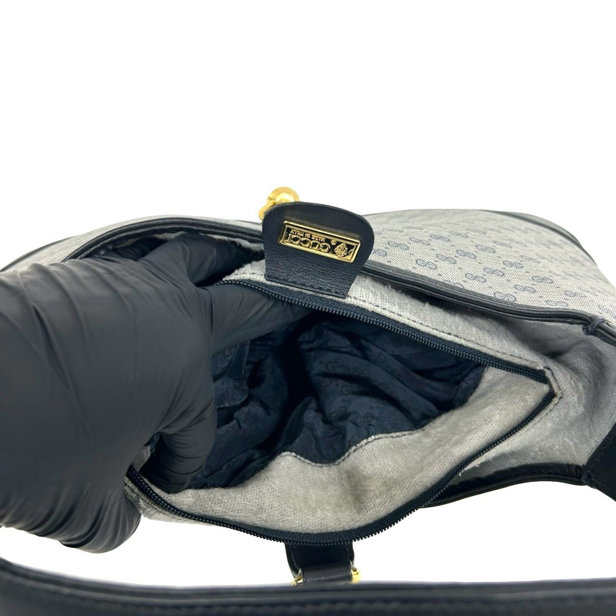 Pvc Leather Handbag Shoulder Bag (Pre-Owned) - Gucci - Modalova