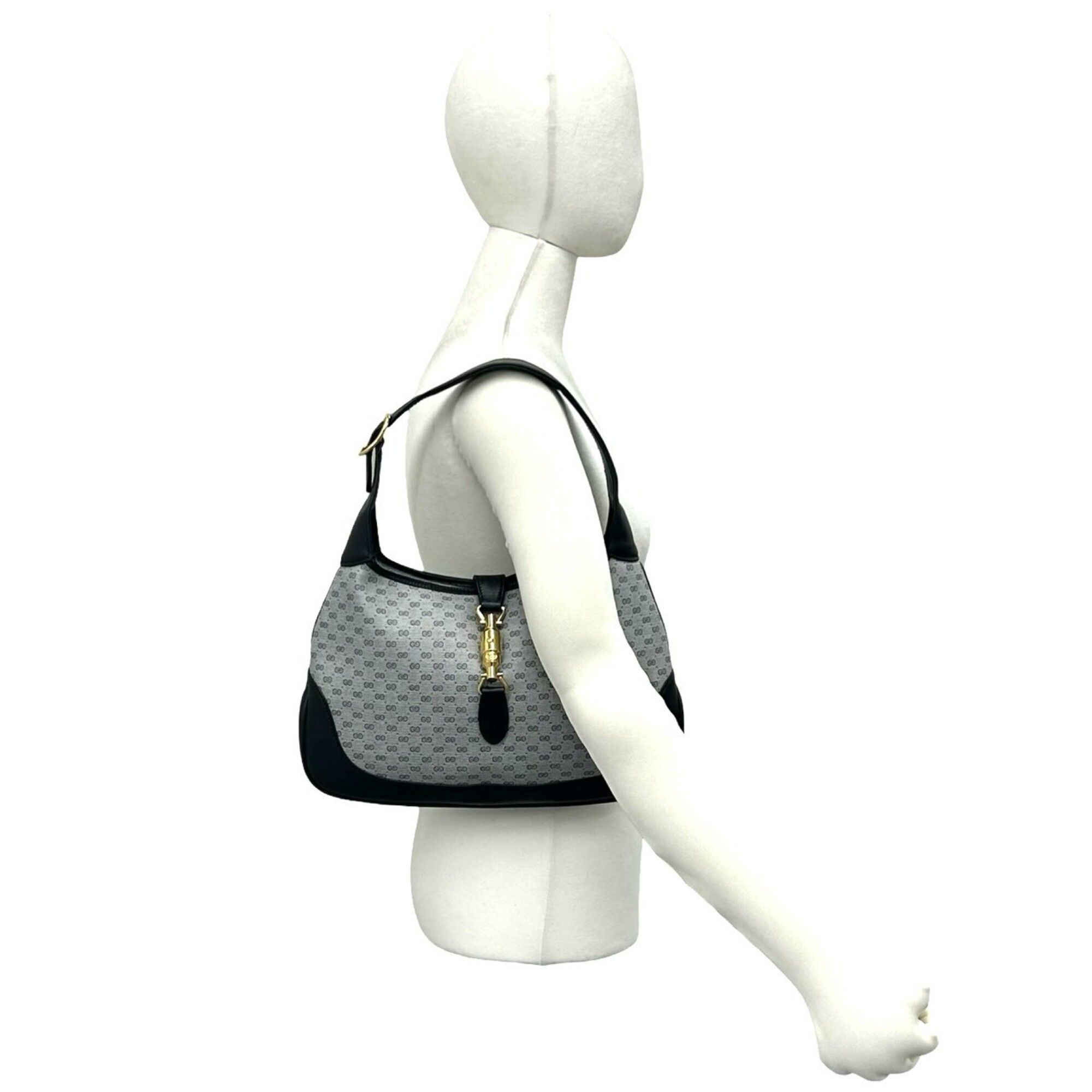 Pvc Leather Handbag Shoulder Bag (Pre-Owned) - Gucci - Modalova