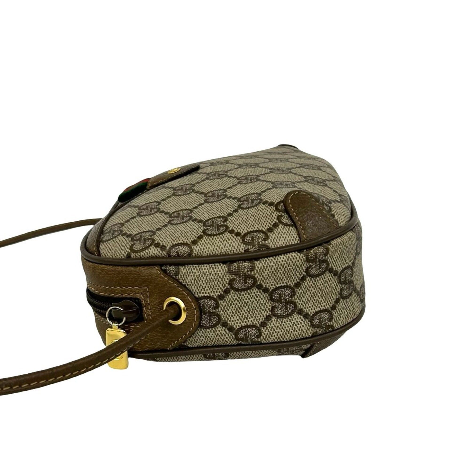 Pvc Leather Pochette Shoulder Bag (Pre-Owned) - Gucci - Modalova