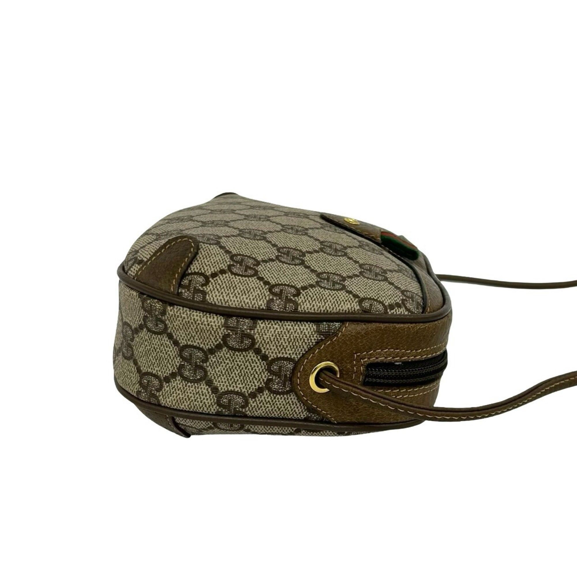 Pvc Leather Pochette Shoulder Bag (Pre-Owned) - Gucci - Modalova