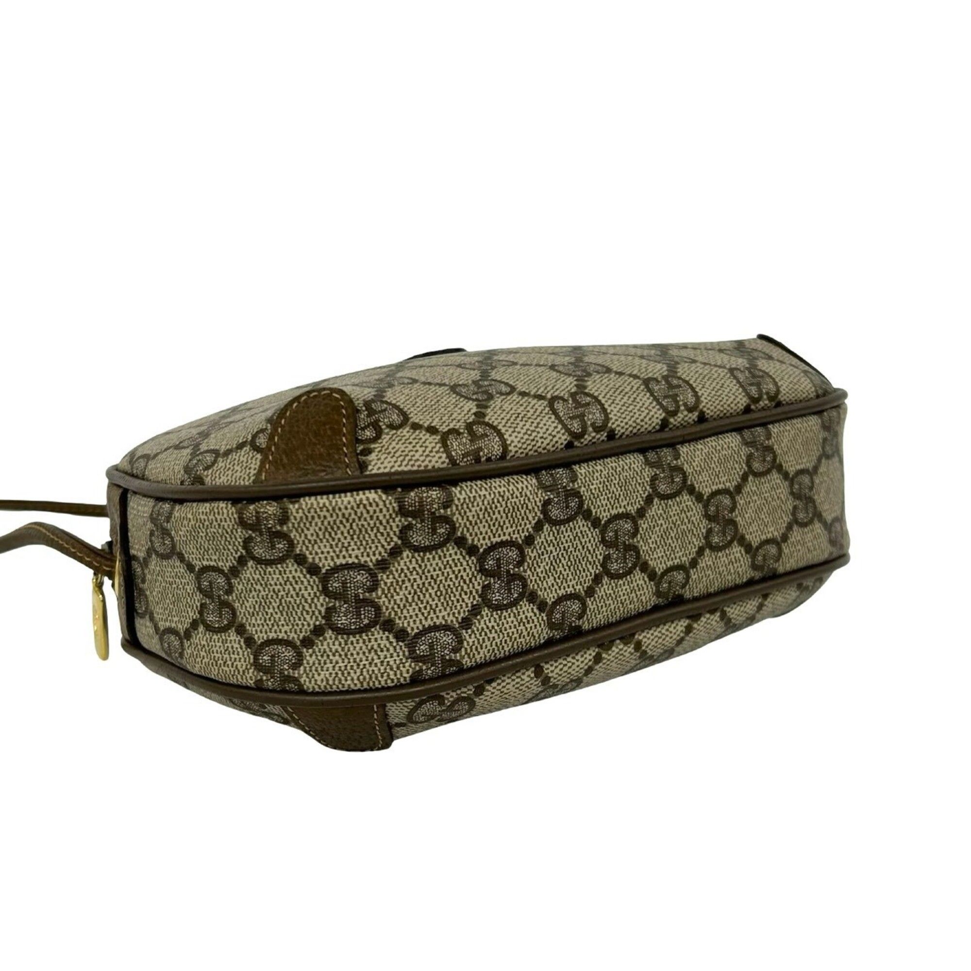 Pvc Leather Pochette Shoulder Bag (Pre-Owned) - Gucci - Modalova