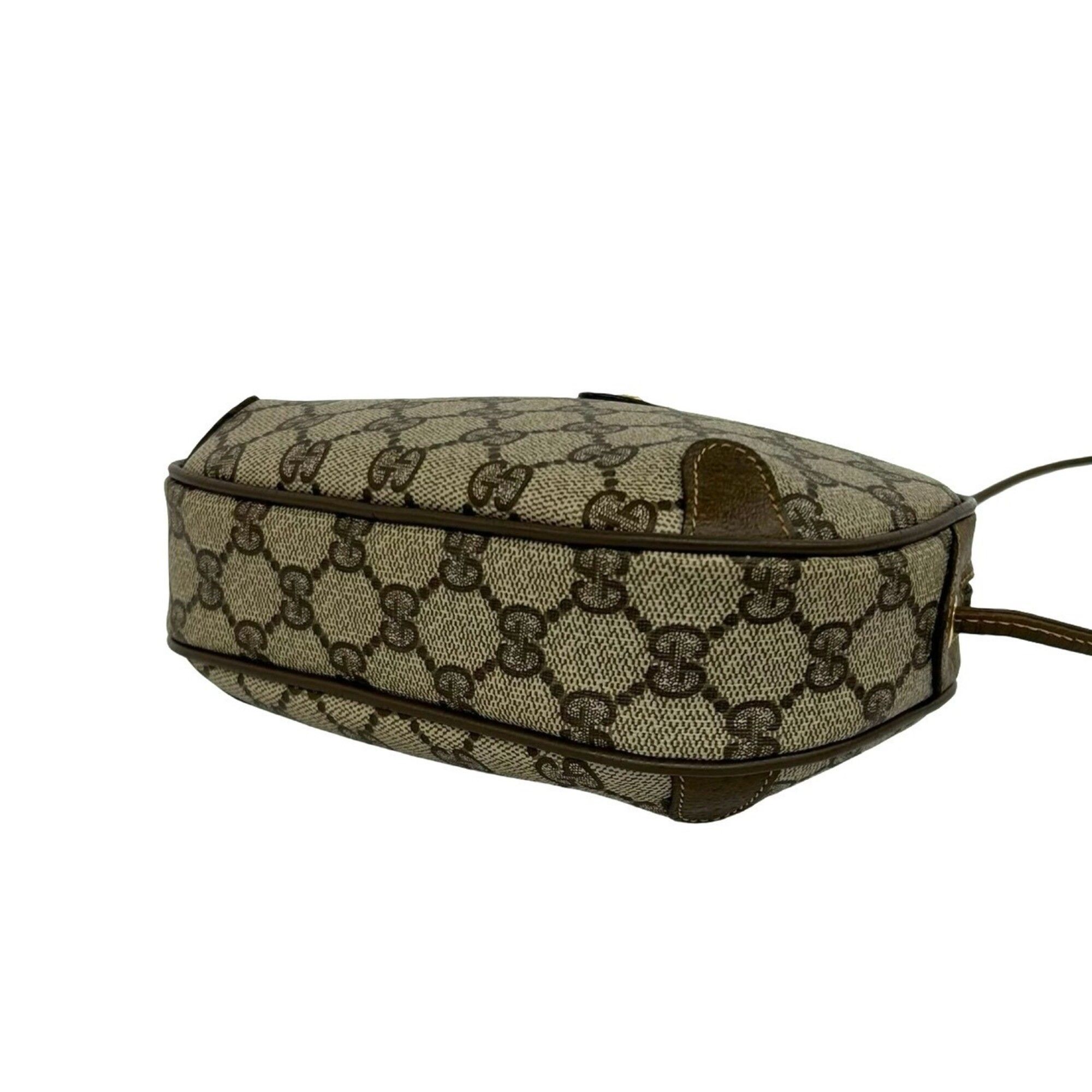 Pvc Leather Pochette Shoulder Bag (Pre-Owned) - Gucci - Modalova