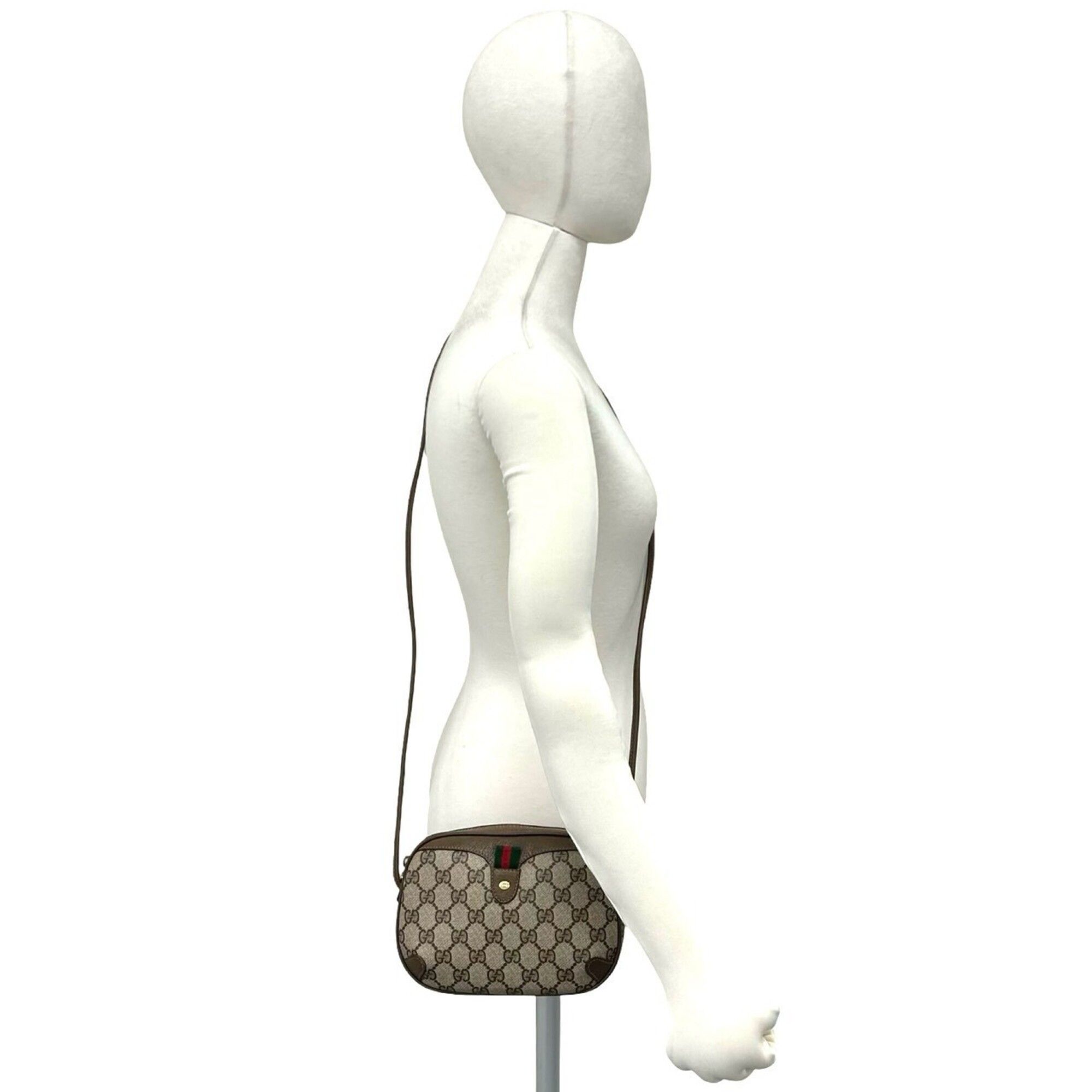 Pvc Leather Pochette Shoulder Bag (Pre-Owned) - Gucci - Modalova