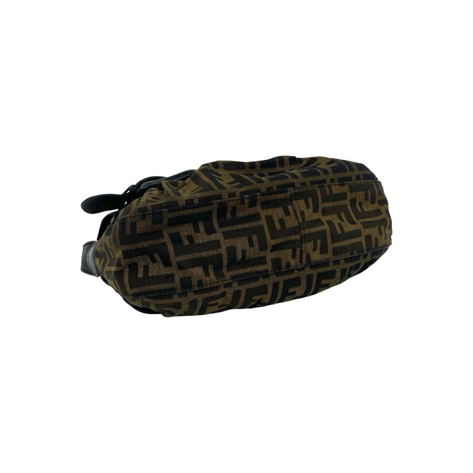 Canvas Leather Shoulder Bag (Pre-Owned) - Fendi - Modalova