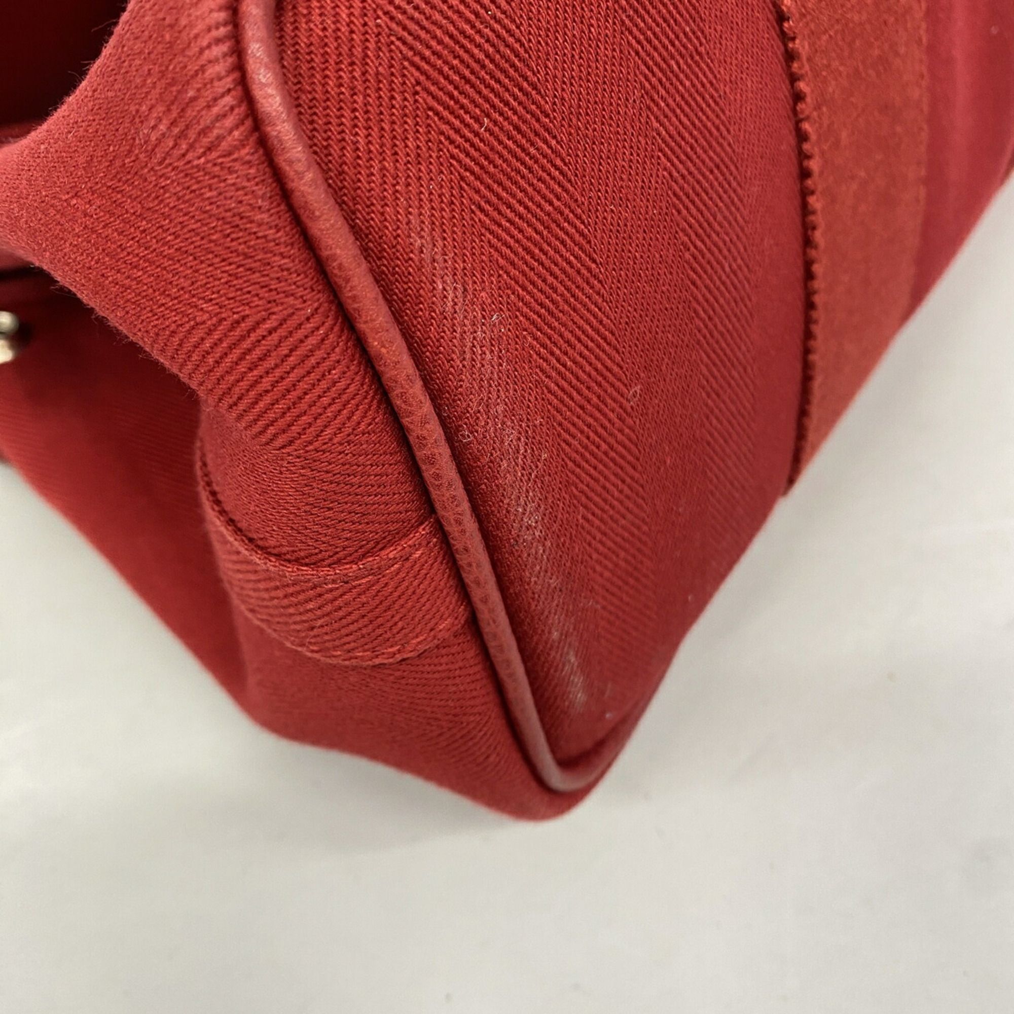 Toile Chevron Tote Bag (Pre-Owned) - Hermes - Modalova
