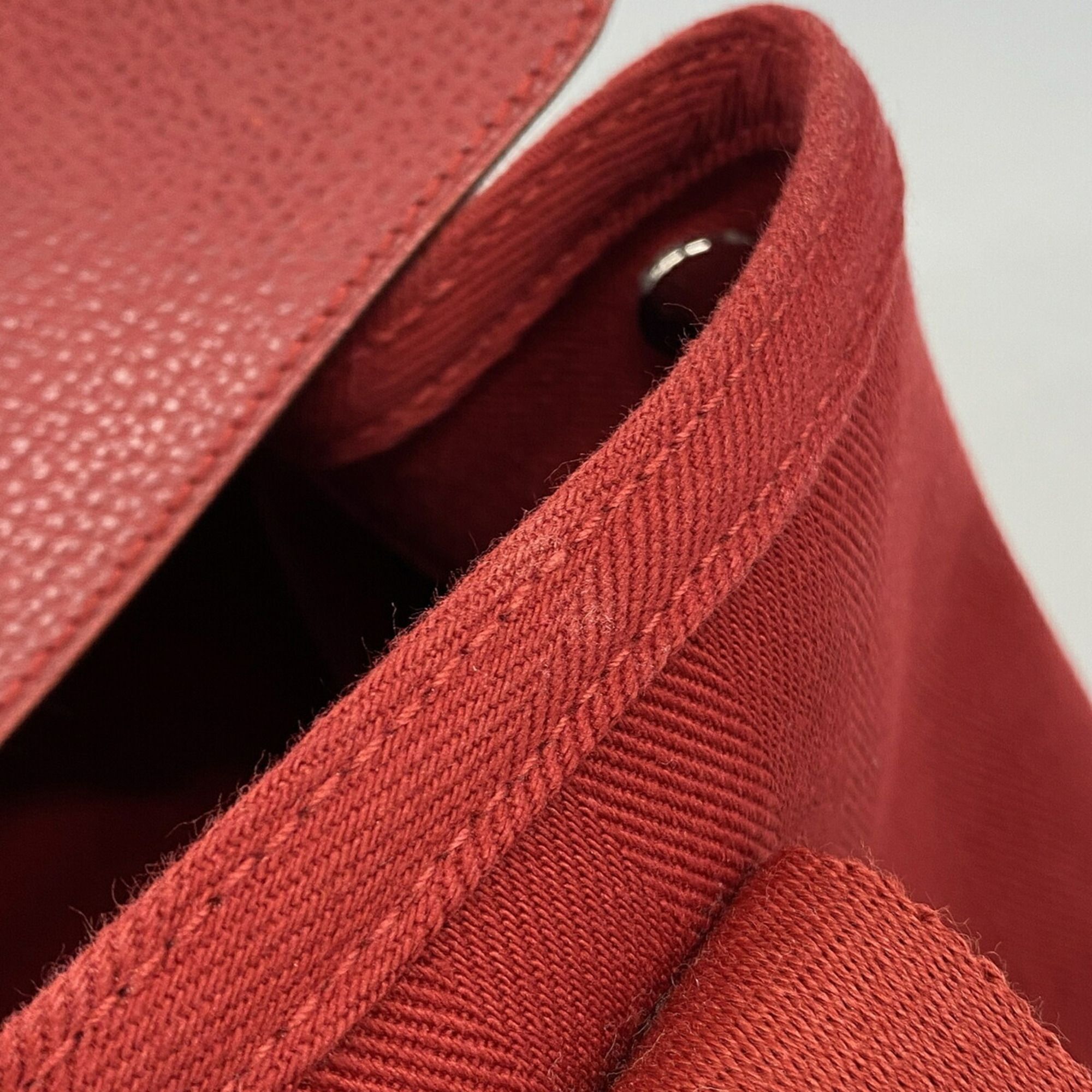 Toile Chevron Tote Bag (Pre-Owned) - Hermes - Modalova