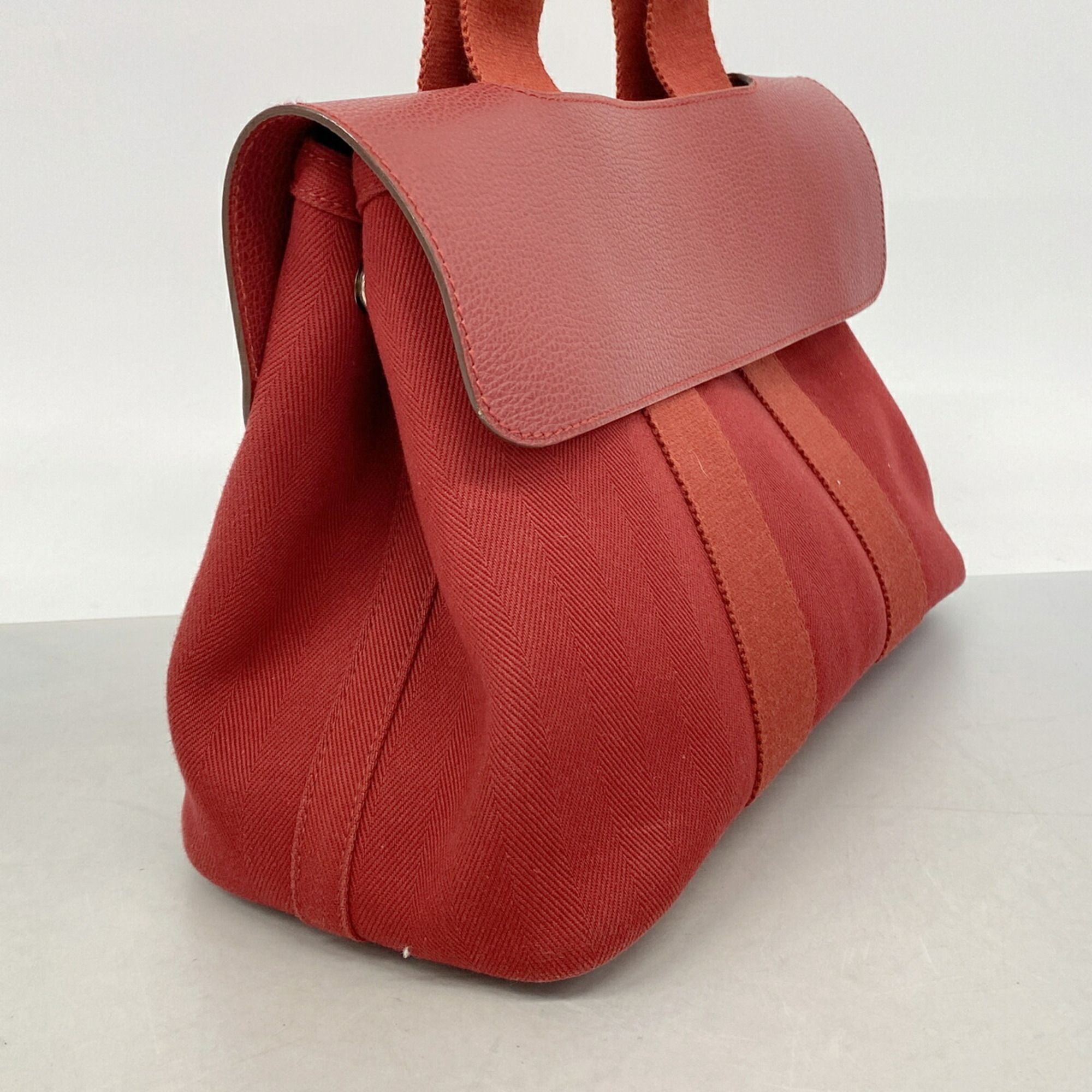 Toile Chevron Tote Bag (Pre-Owned) - Hermes - Modalova