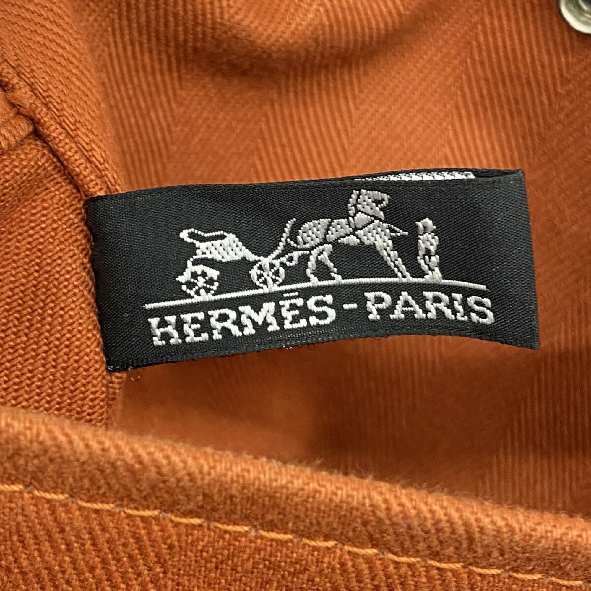 Toile Chevron Tote Bag (Pre-Owned) - Hermes - Modalova