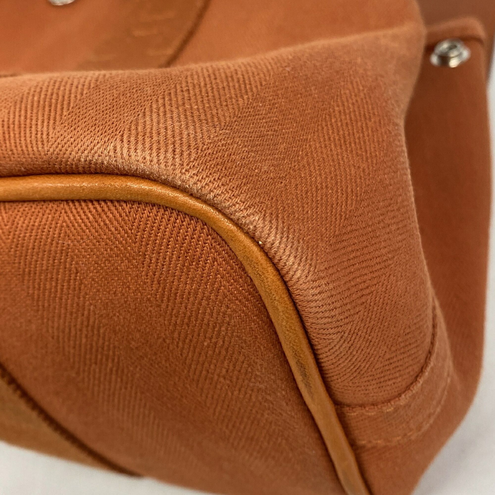 Toile Chevron Tote Bag (Pre-Owned) - Hermes - Modalova