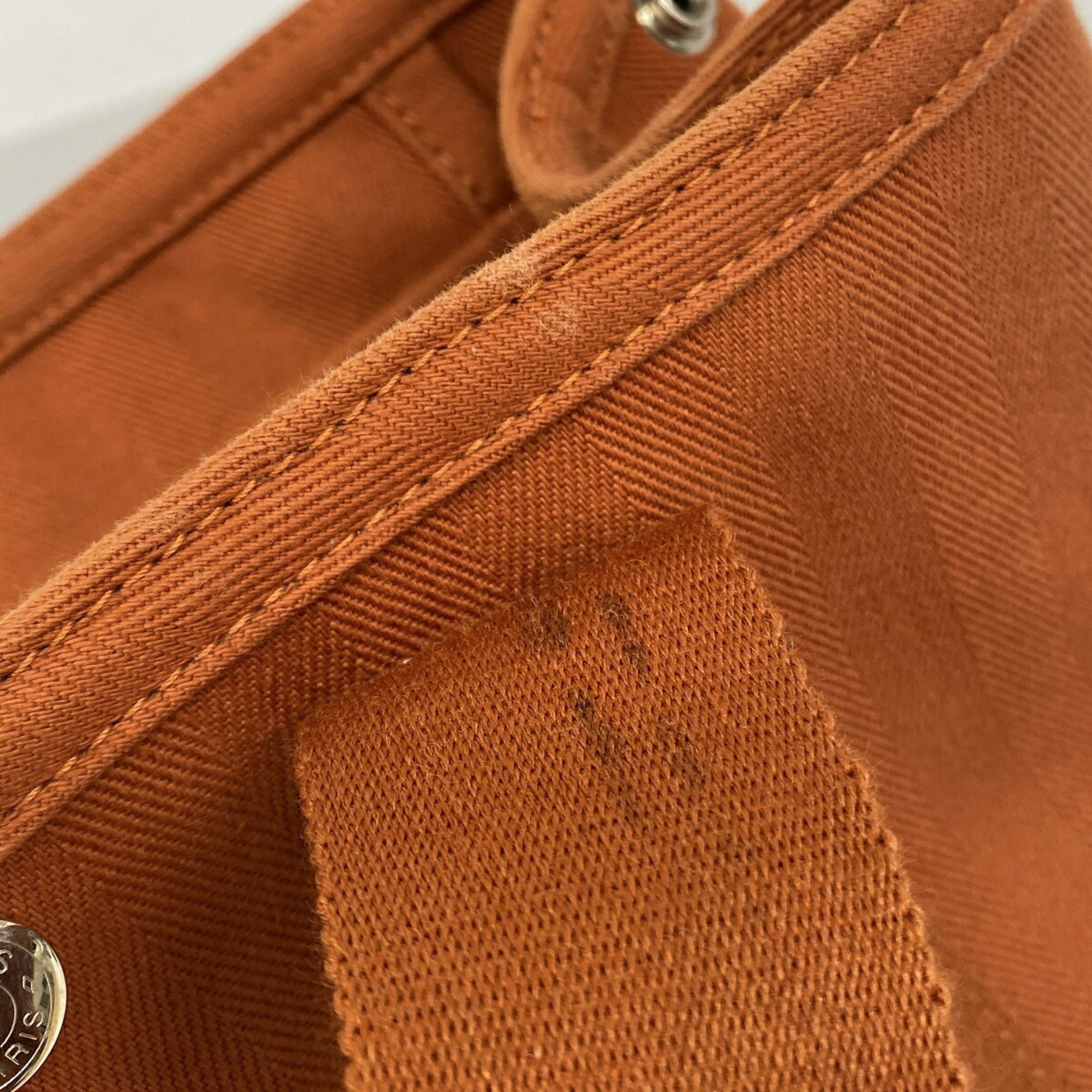 Toile Chevron Tote Bag (Pre-Owned) - Hermes - Modalova