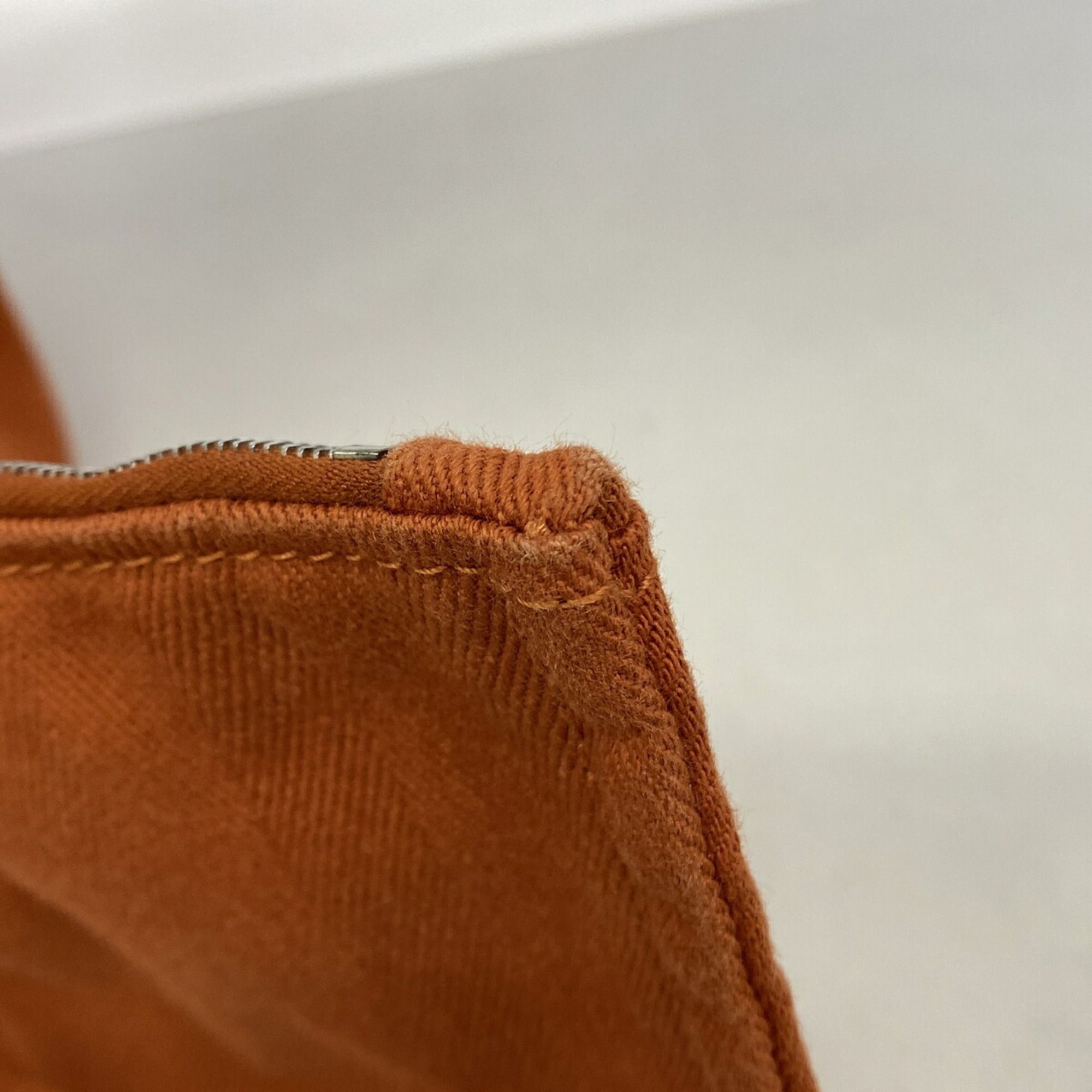 Toile Chevron Tote Bag (Pre-Owned) - Hermes - Modalova