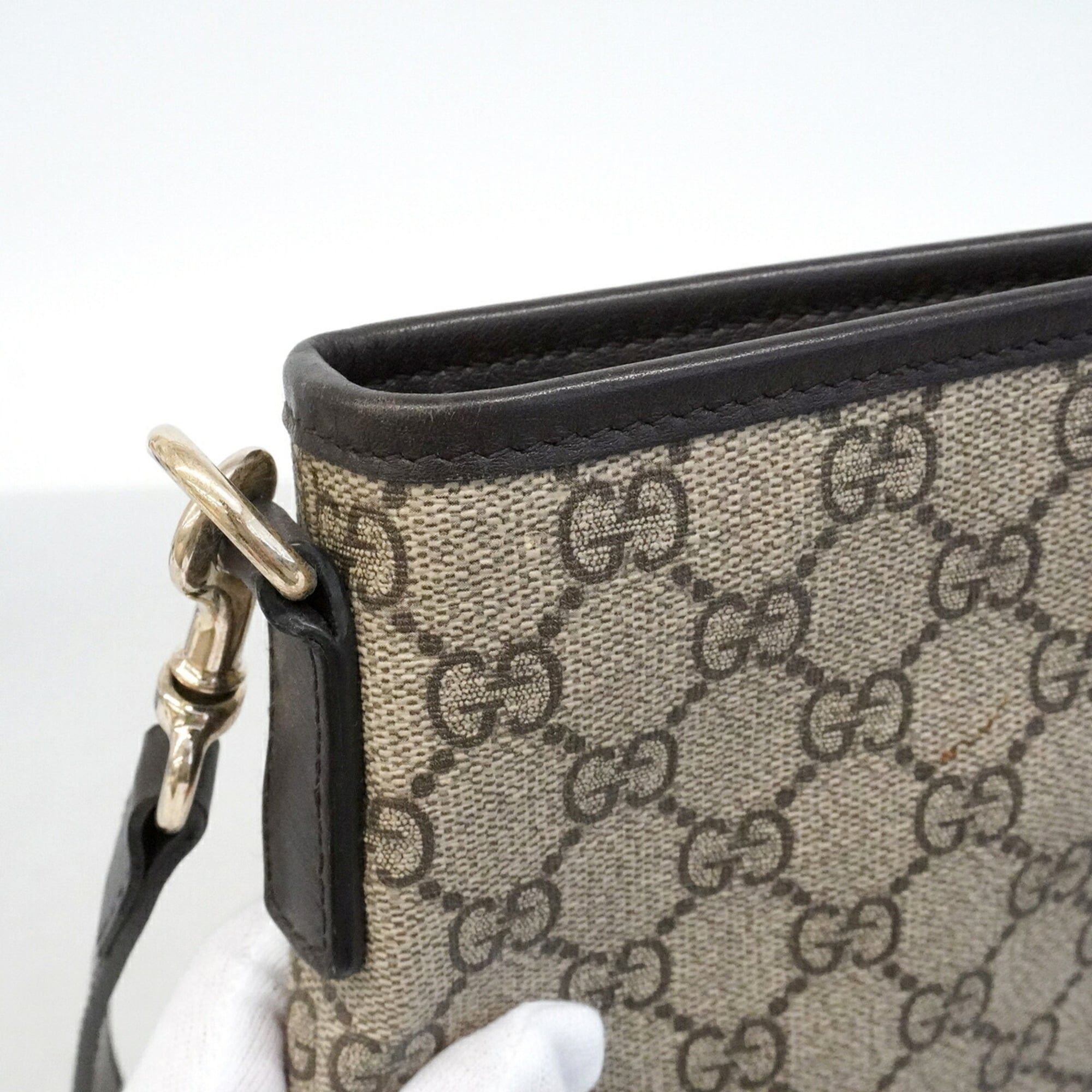 Pvc Shoulder Bag (Pre-Owned) - Gucci - Modalova