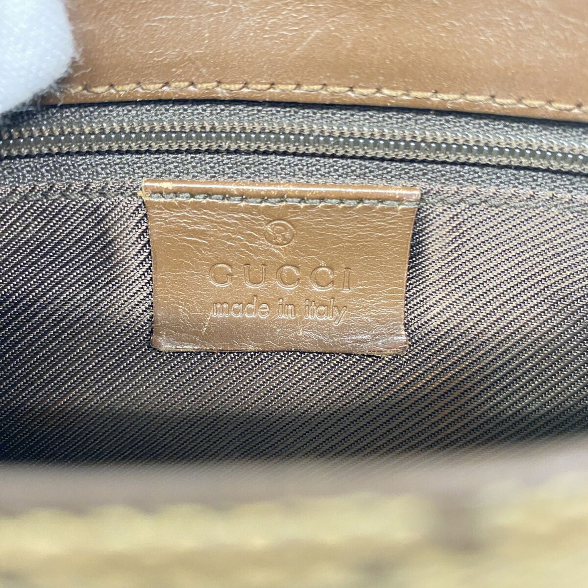 Canvas Fanny Pack (Pre-Owned) - Gucci - Modalova
