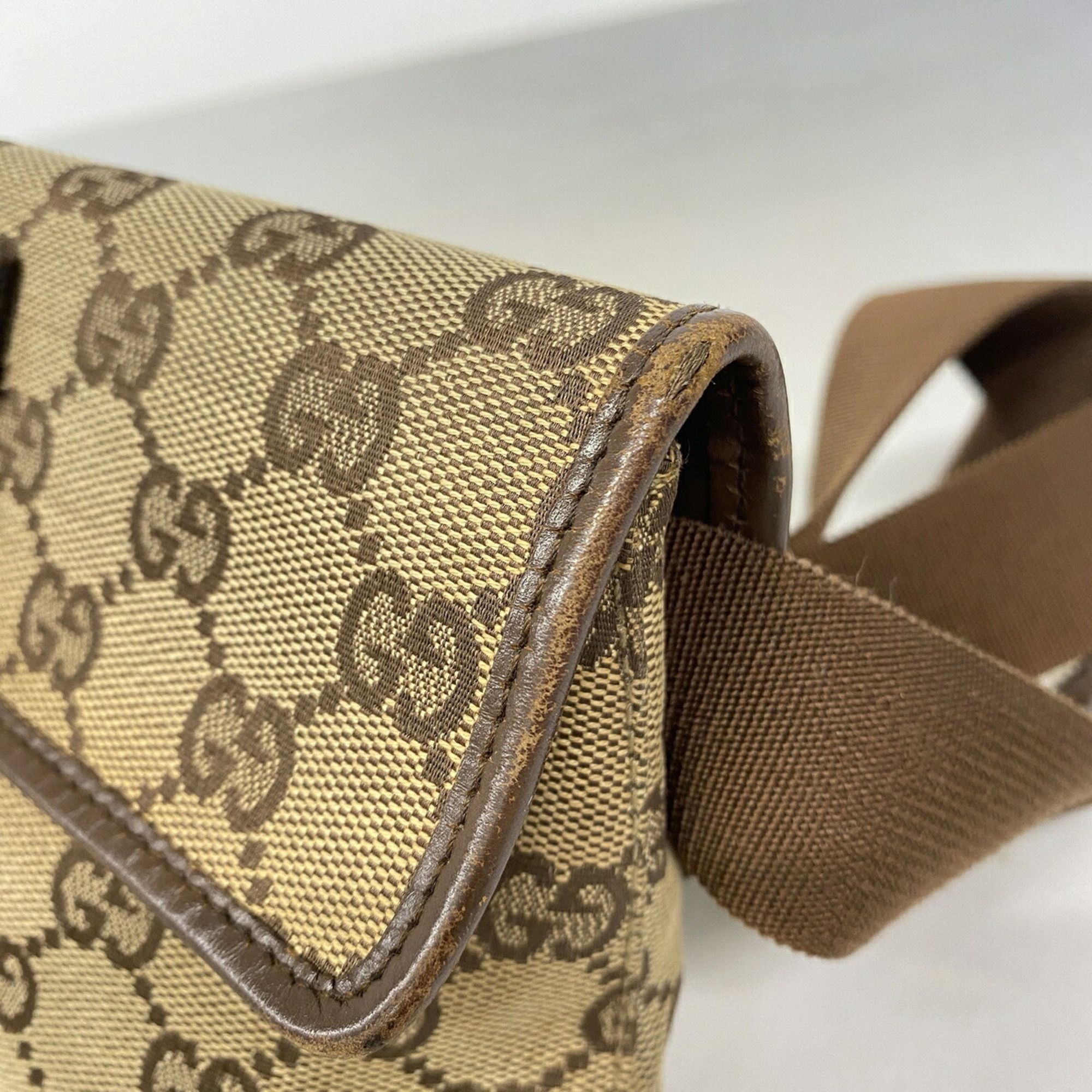 Canvas Fanny Pack (Pre-Owned) - Gucci - Modalova