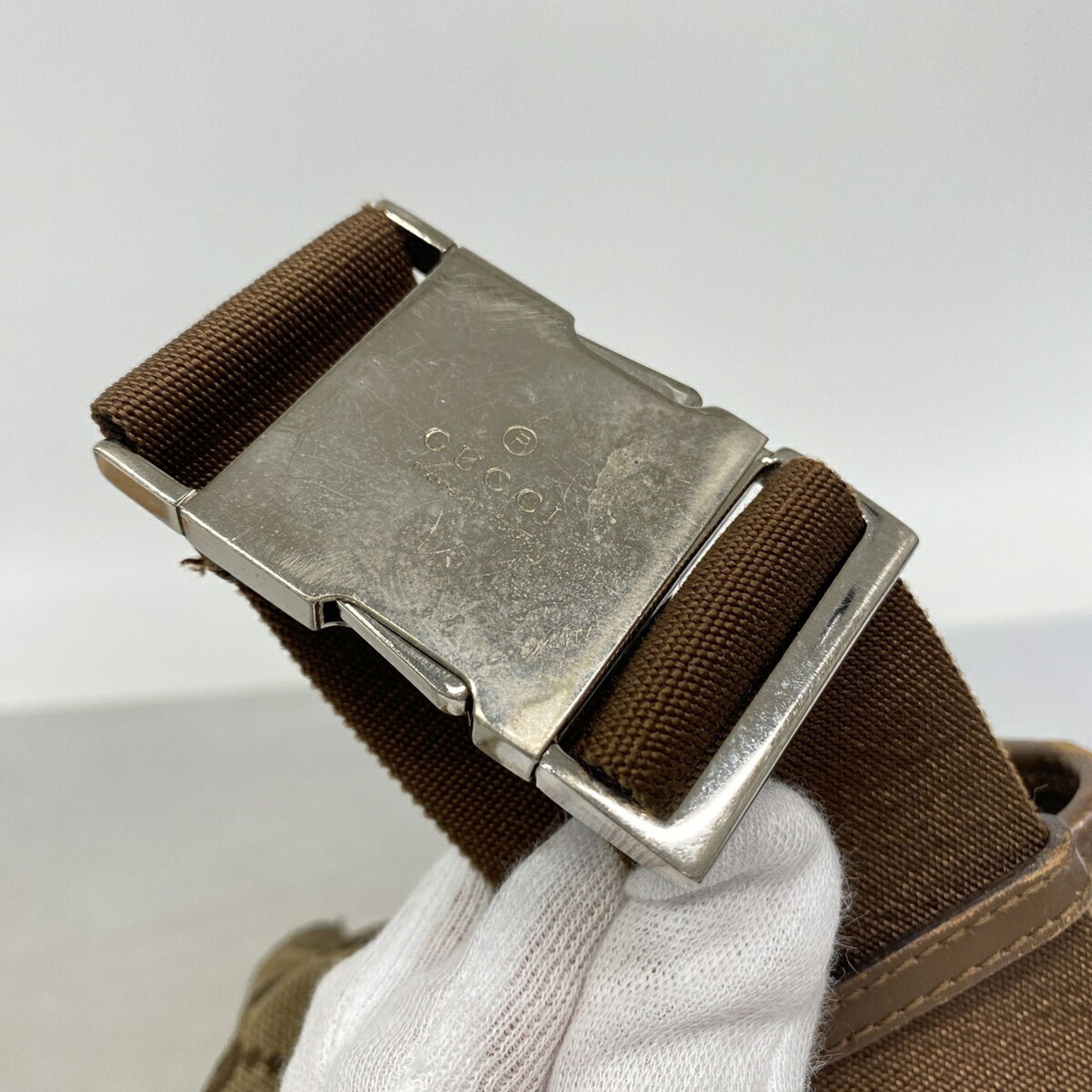 Canvas Fanny Pack (Pre-Owned) - Gucci - Modalova