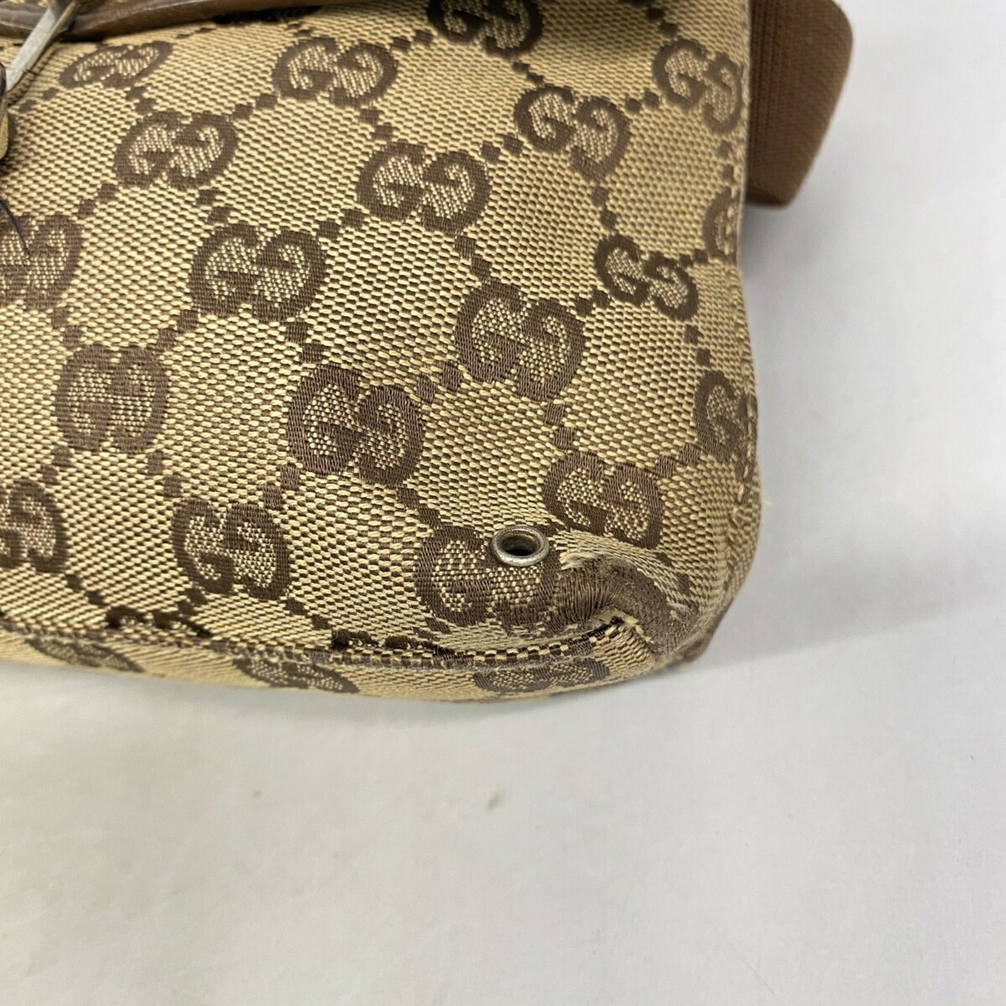 Canvas Fanny Pack (Pre-Owned) - Gucci - Modalova